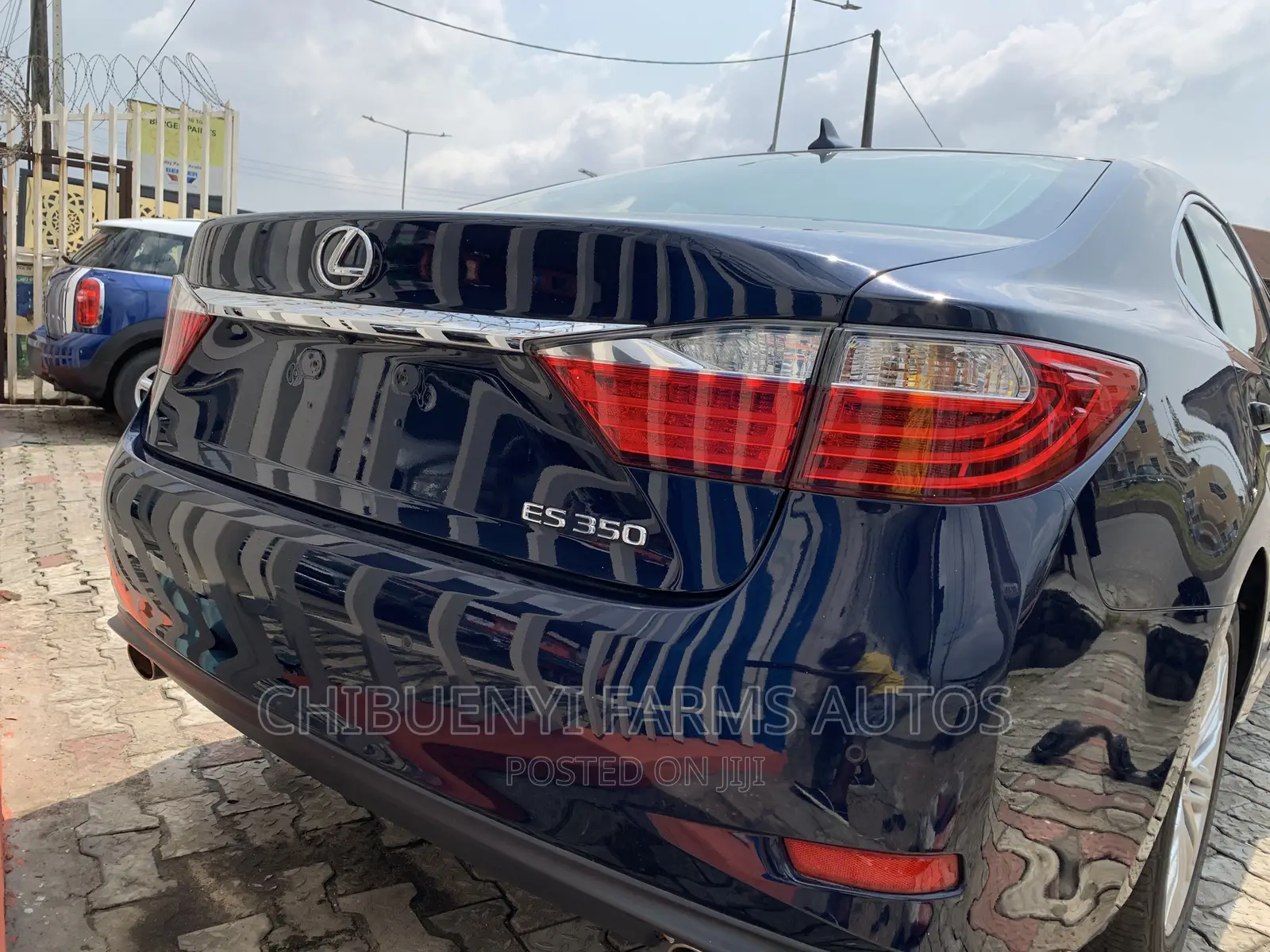 Lexus ES 350 FWD 2014 Blue