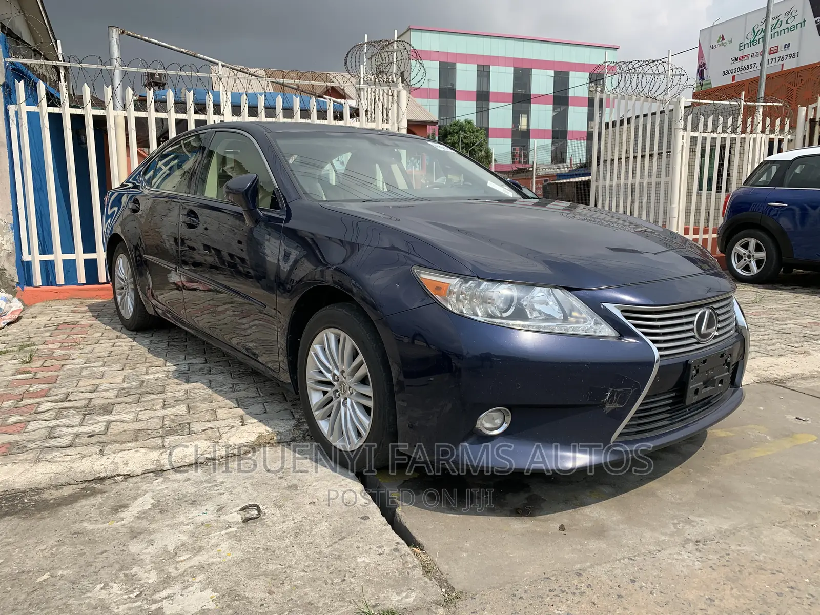 Lexus ES 350 FWD 2014 Blue