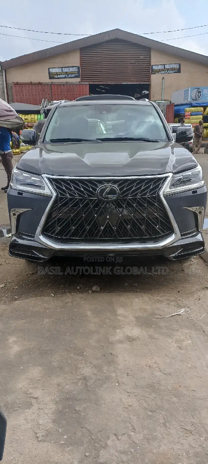 Lx570 Upgrade 2010 to 2020 Model