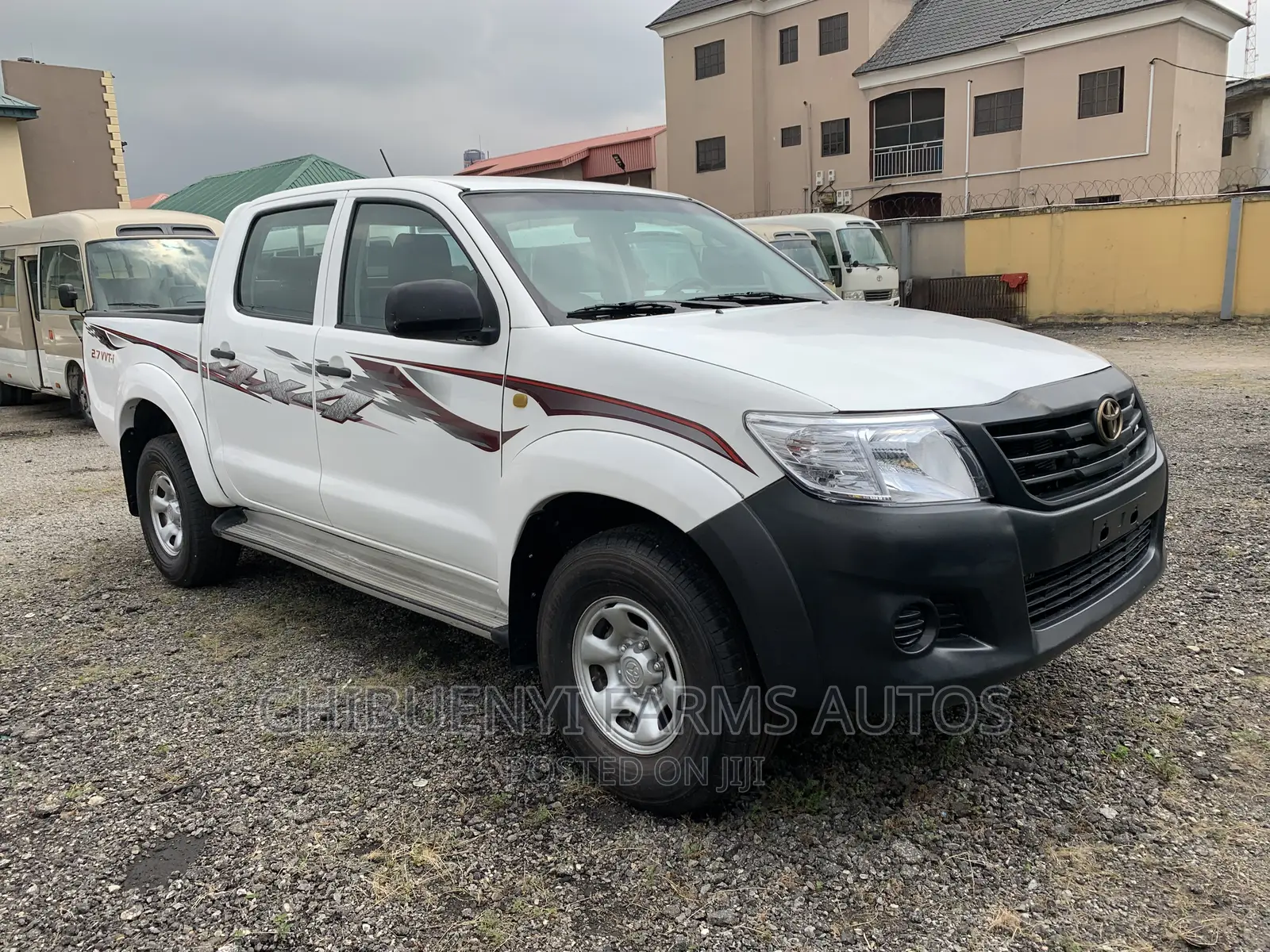Toyota Hilux SR 4x4 2015 White