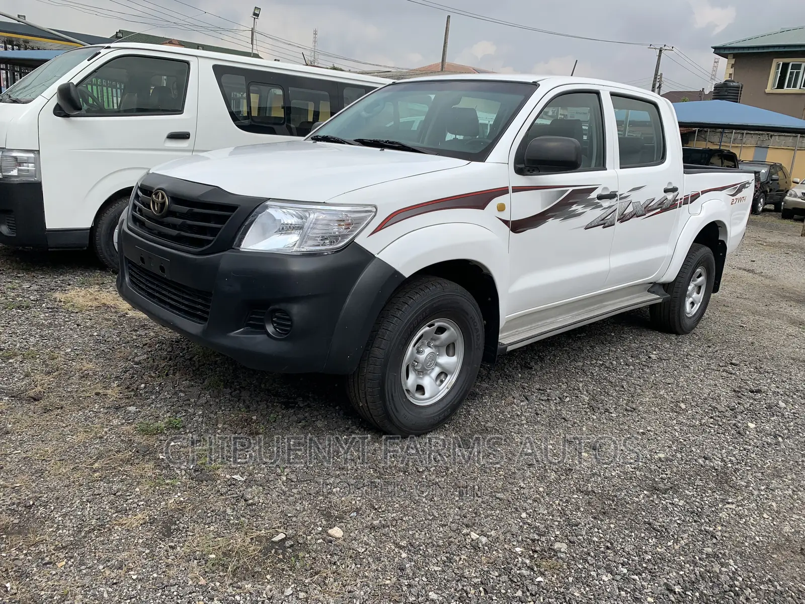 Toyota Hilux SR 4x4 2015 White