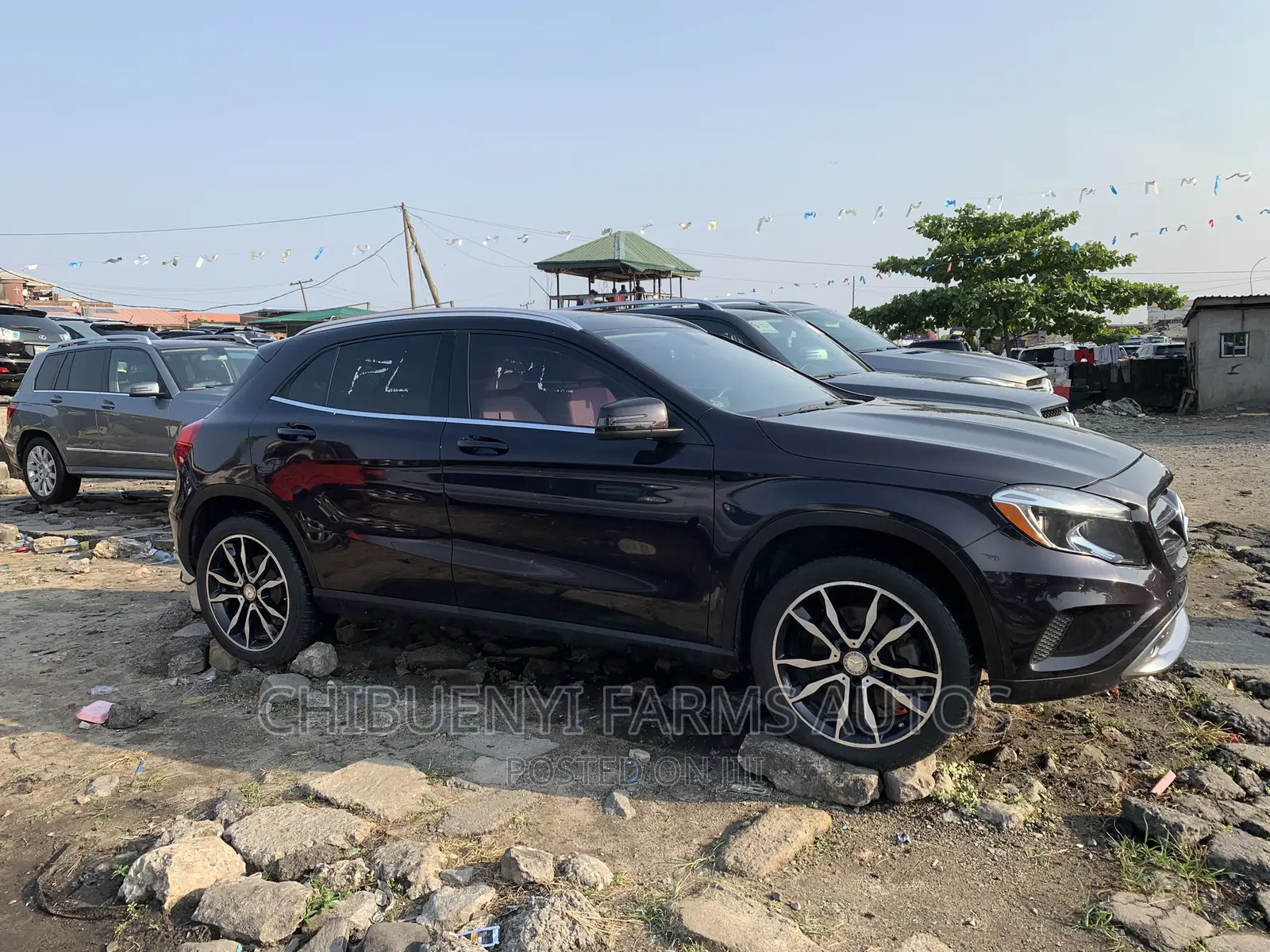 Mercedes-Benz GLA 250 2015 Brown