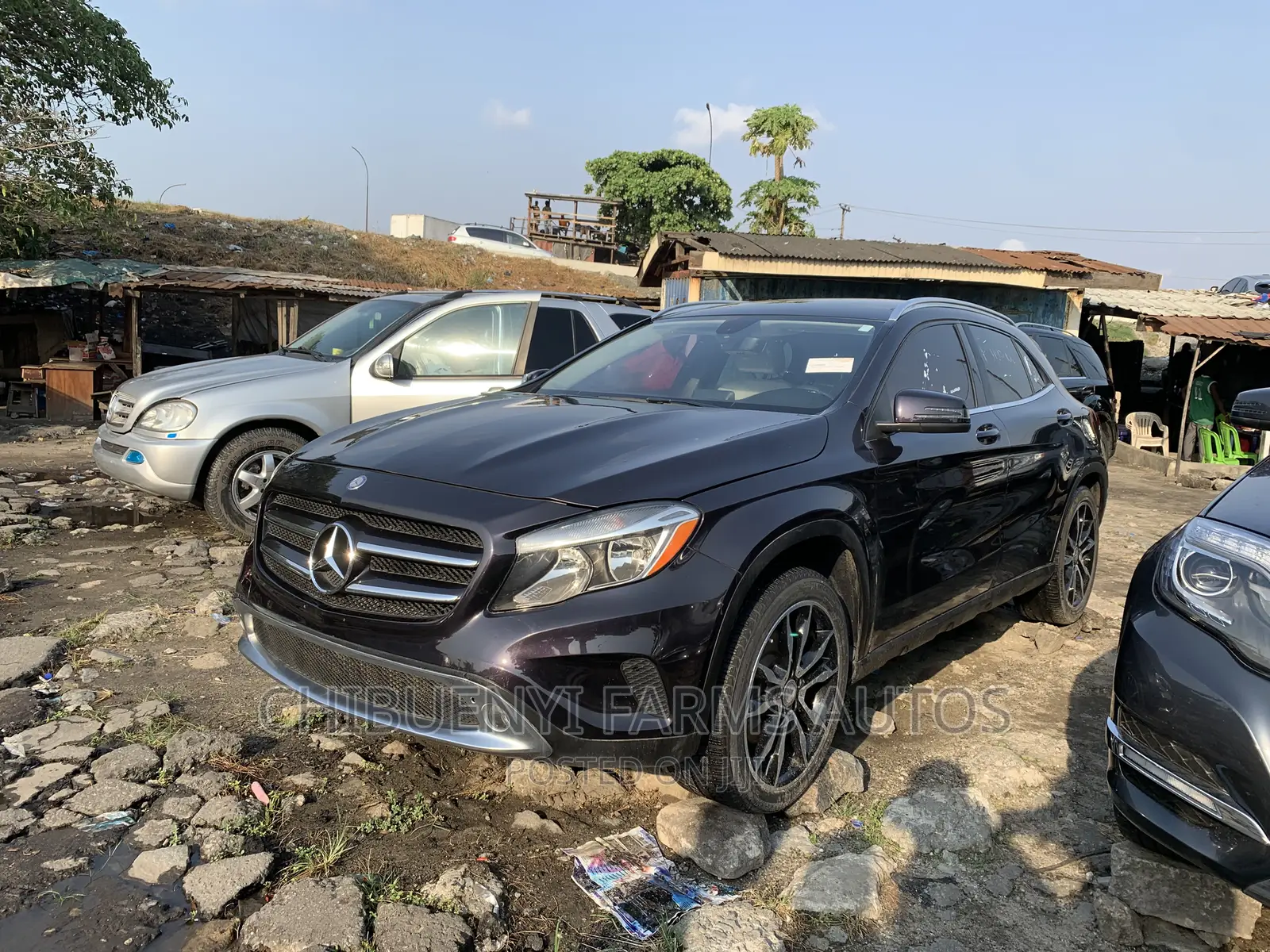 Mercedes-Benz GLA 250 2015 Brown