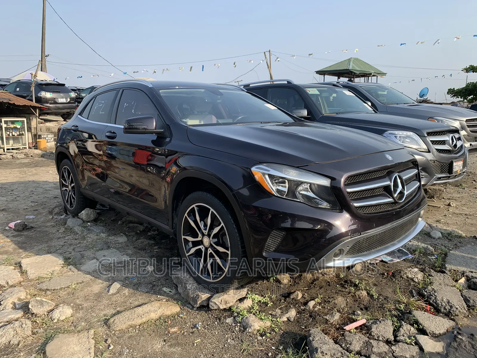 Mercedes-Benz GLA 250 2015 Brown