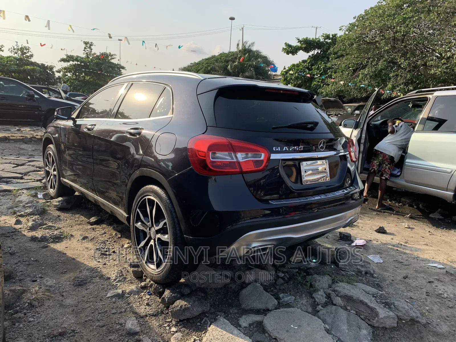 Mercedes-Benz GLA 250 2015 Brown