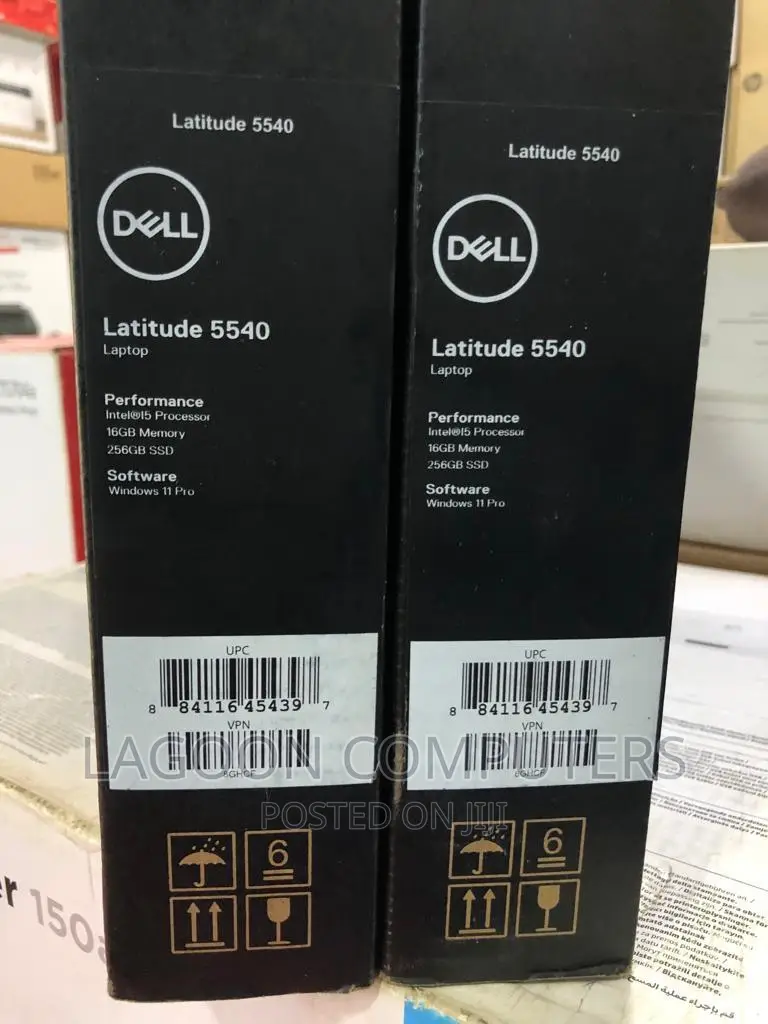 New Laptop Dell Latitude 5530 16GB Intel Core I5 SSD 256GB