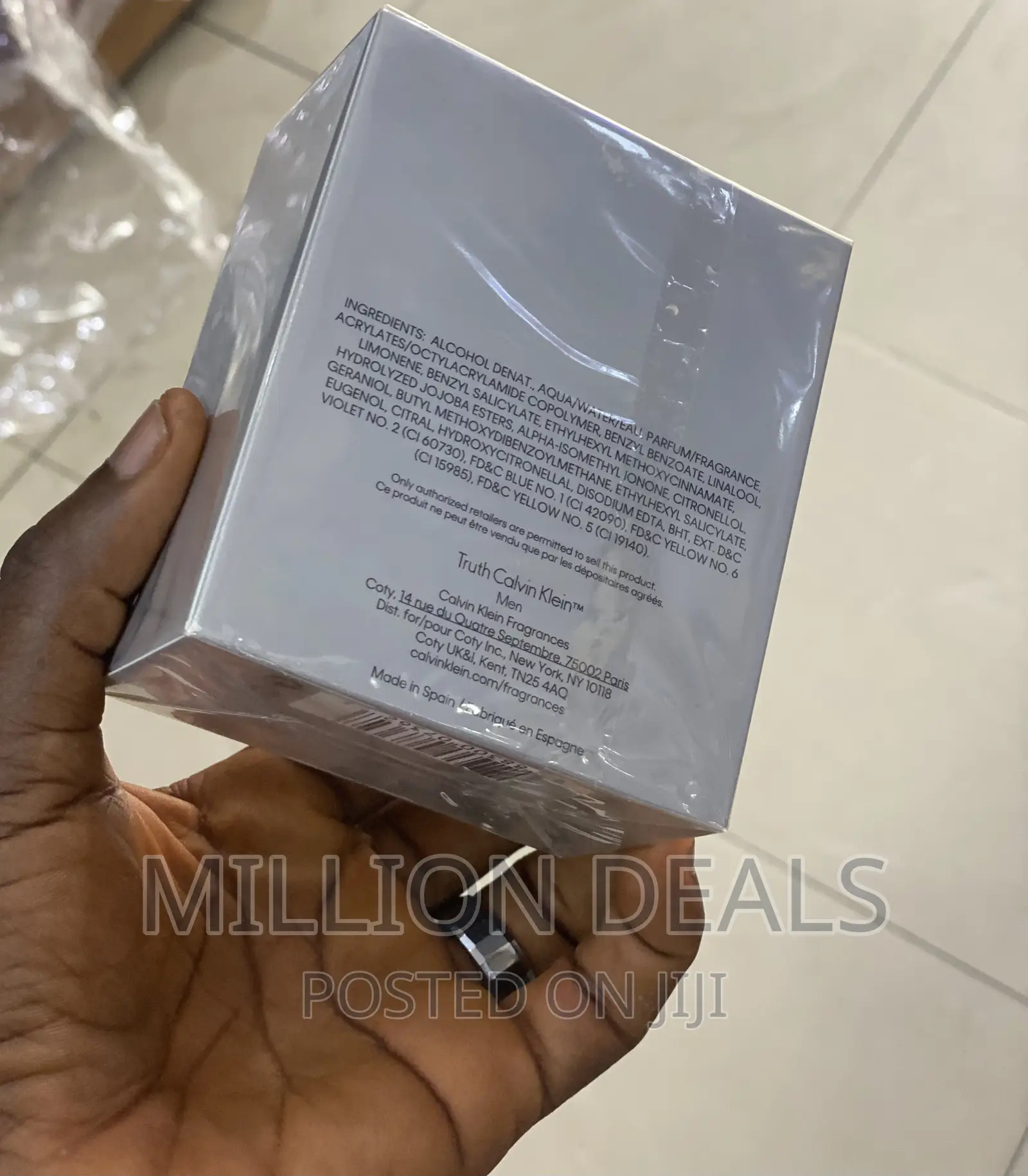 Calvin Klein Truth Men EDT 100ml