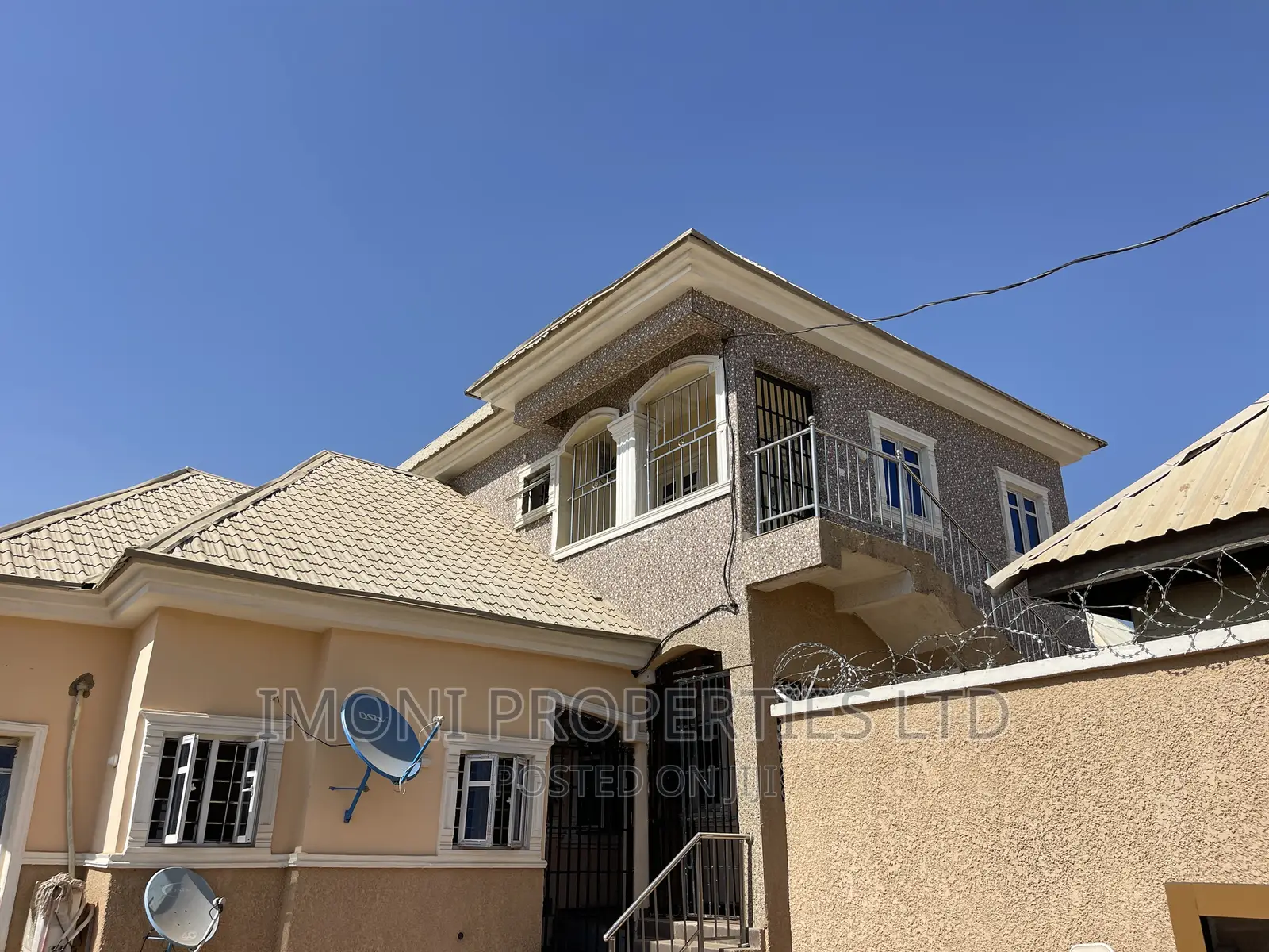2bdrm Block of Flats in Obasajo Road, Dutse-Alhaji for rent