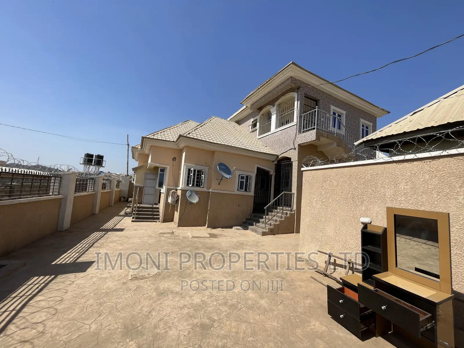 2bdrm Block of Flats in Obasajo Road, Dutse-Alhaji for rent