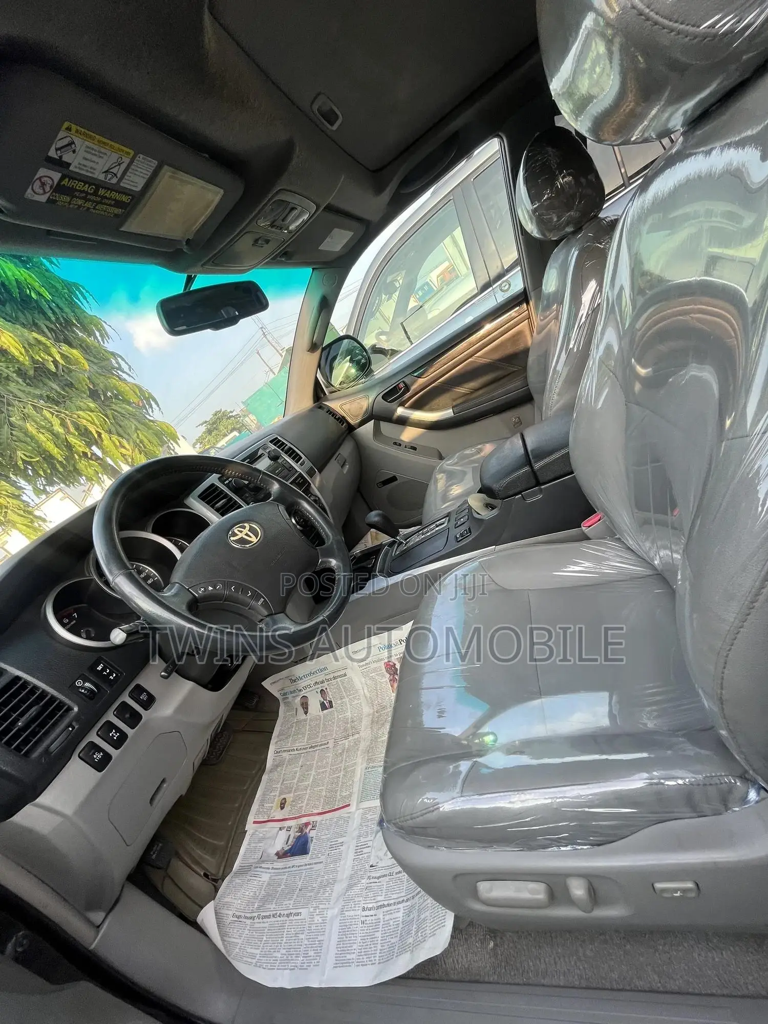 Toyota 4-Runner Limited 2008 Gray