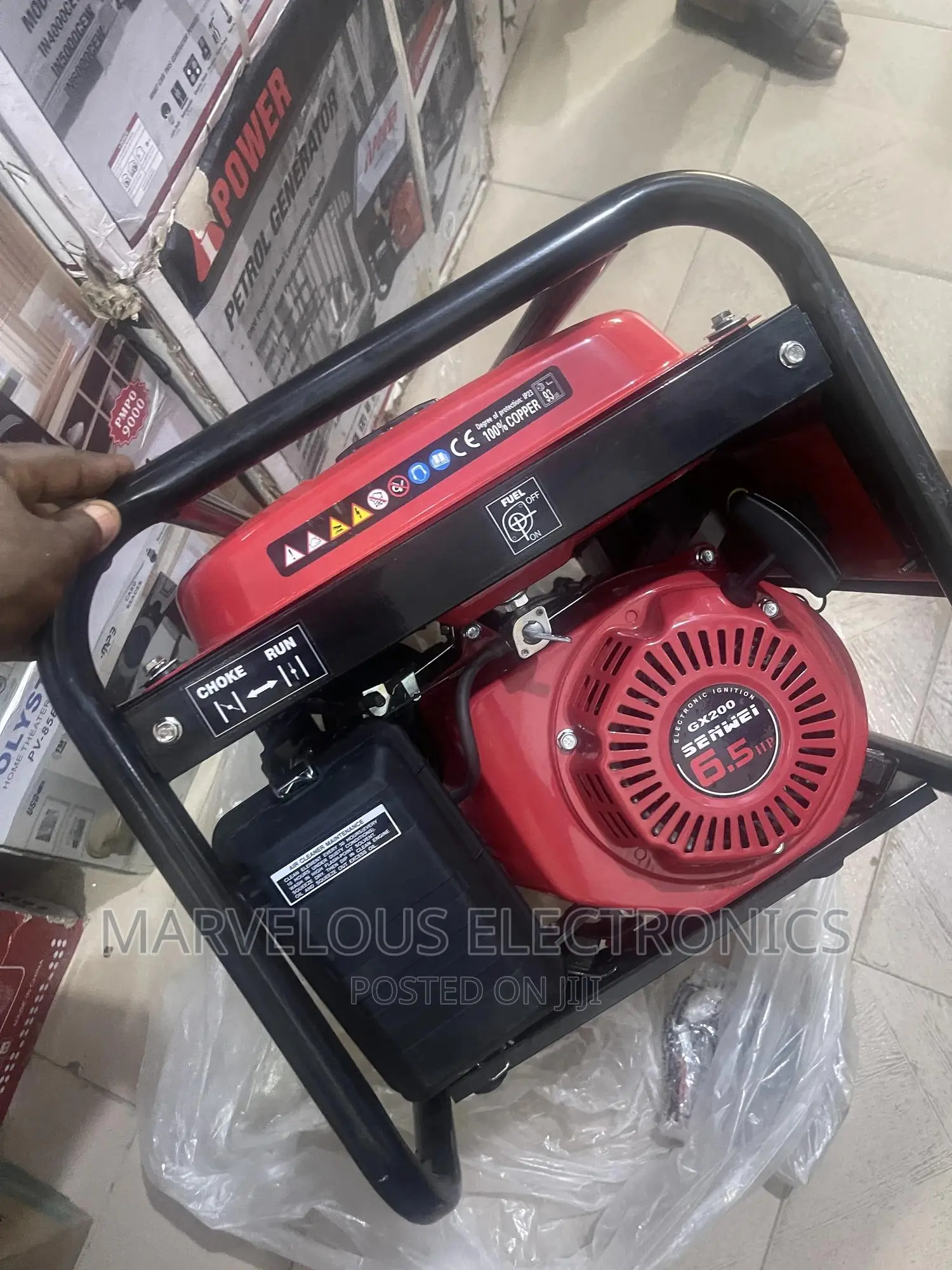 Brand New Full Copper Sewie Generator With Warranty