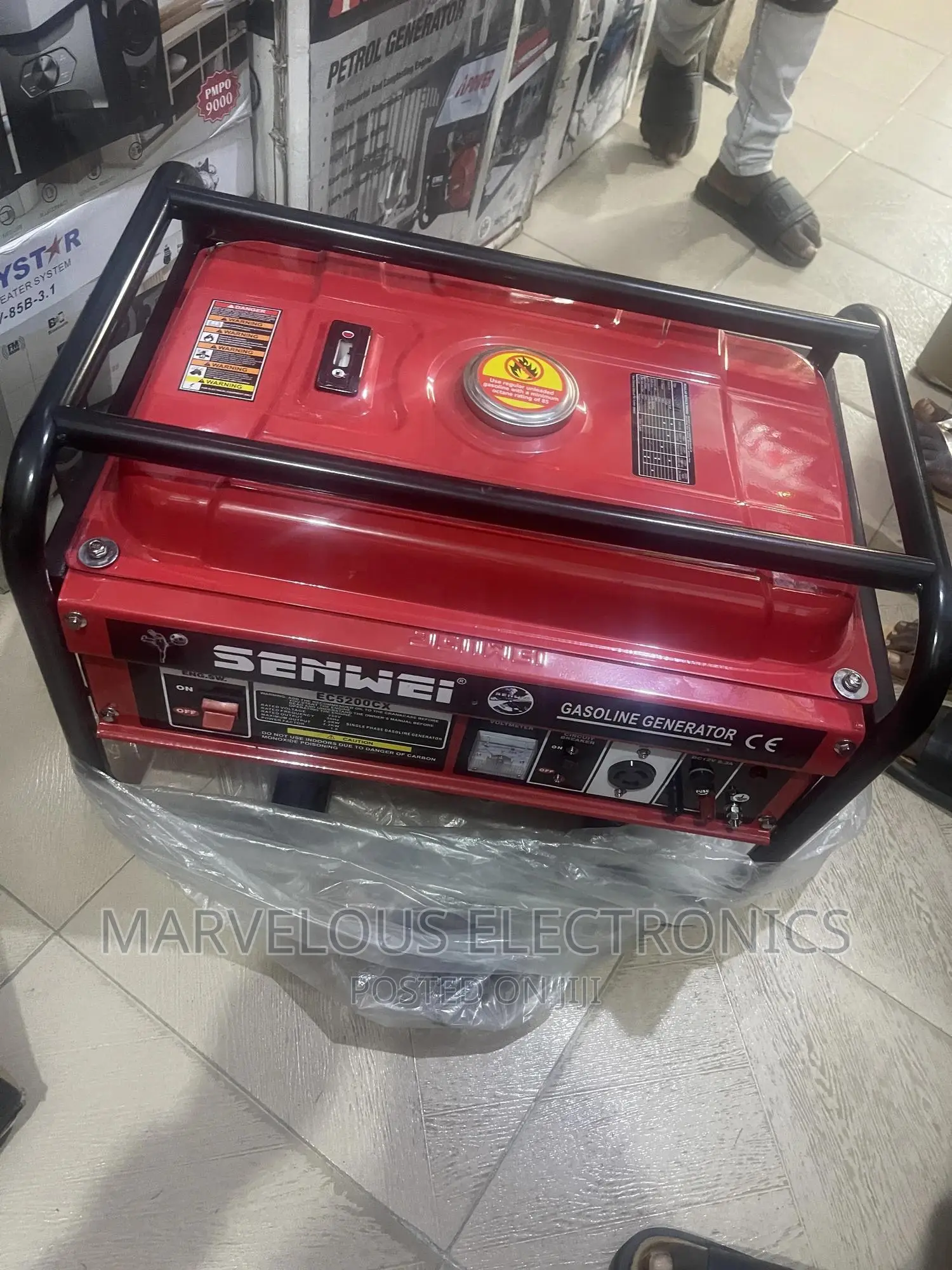 Brand New Full Copper Sewie Generator With Warranty