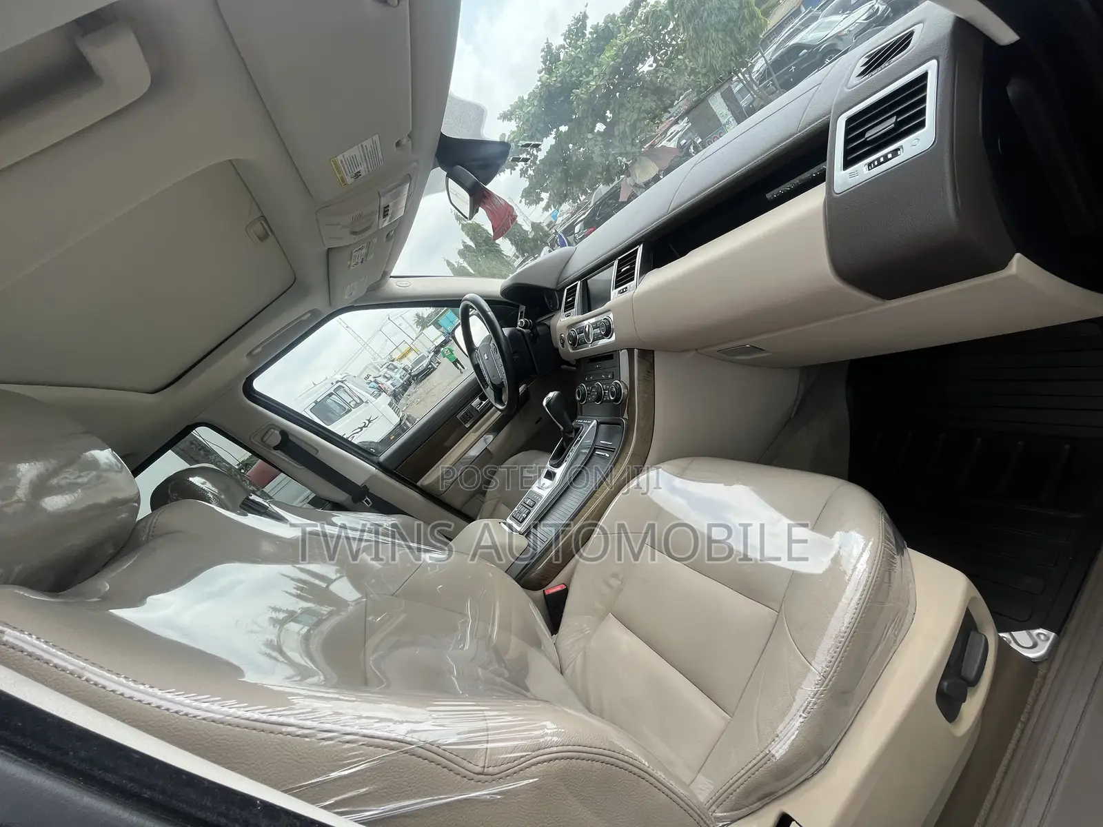 Land Rover Range Rover HSE 2013 Black