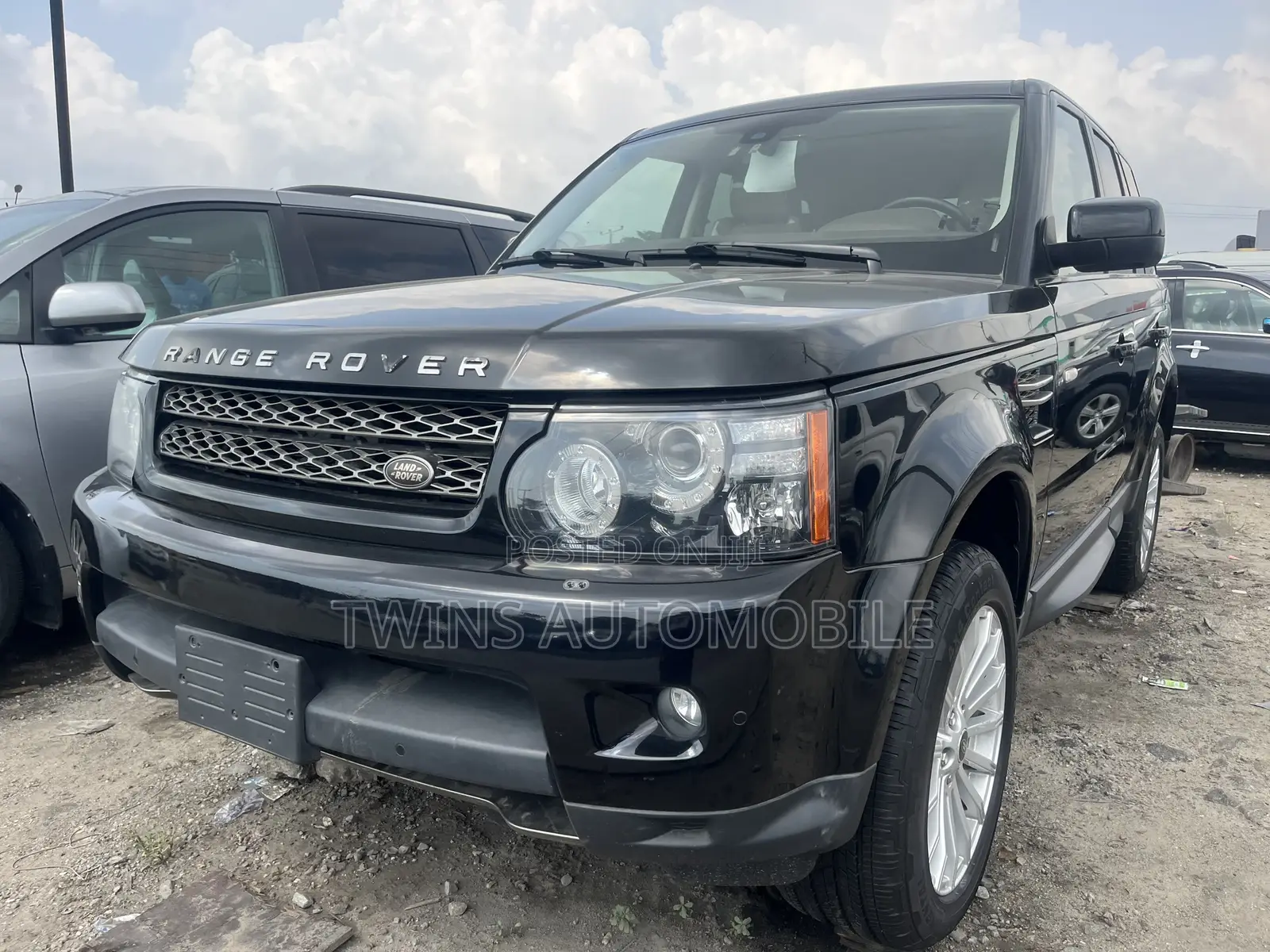 Land Rover Range Rover HSE 2013 Black