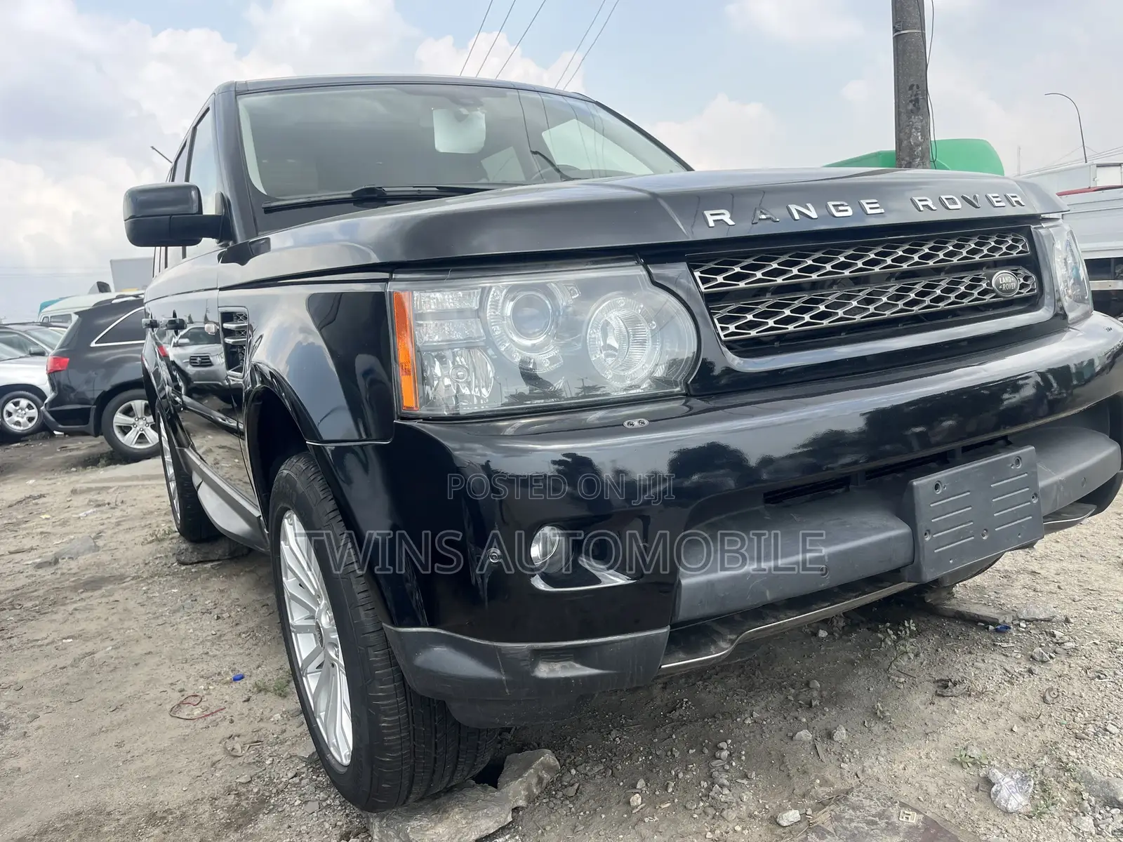 Land Rover Range Rover HSE 2013 Black