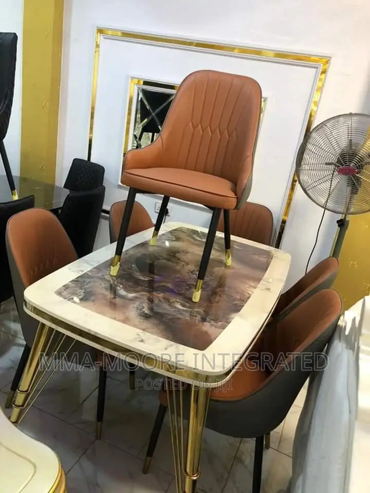 Dinning Table Set With 6 Chairs