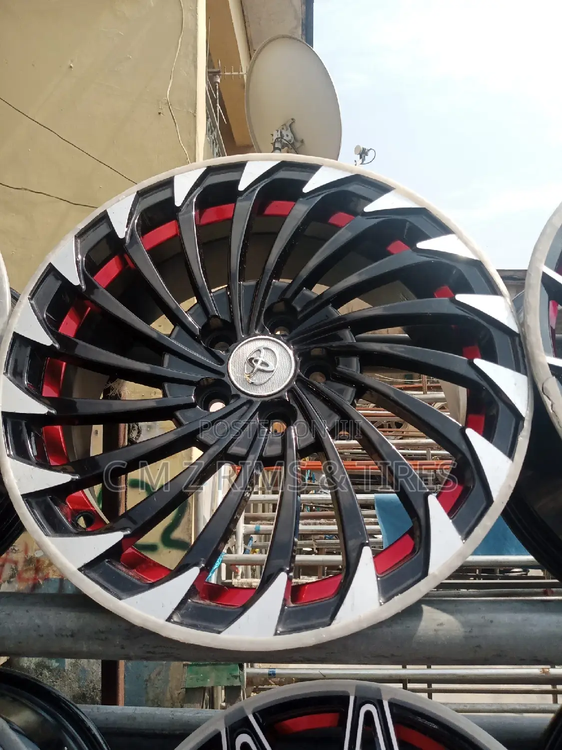 16 Inches Rim for Toyota Corolla 2010