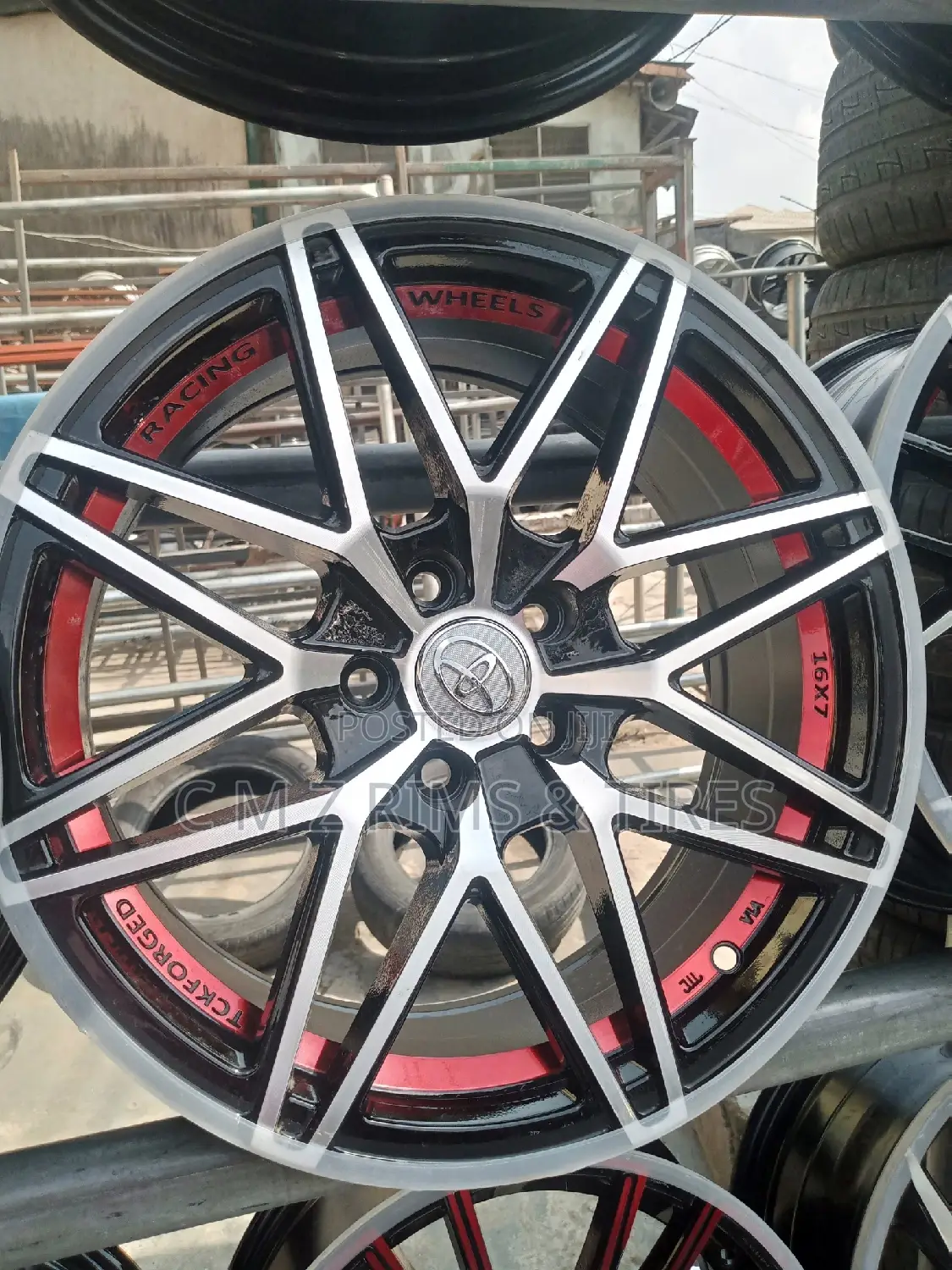 16 Inches Rim for Toyota Corolla 2008