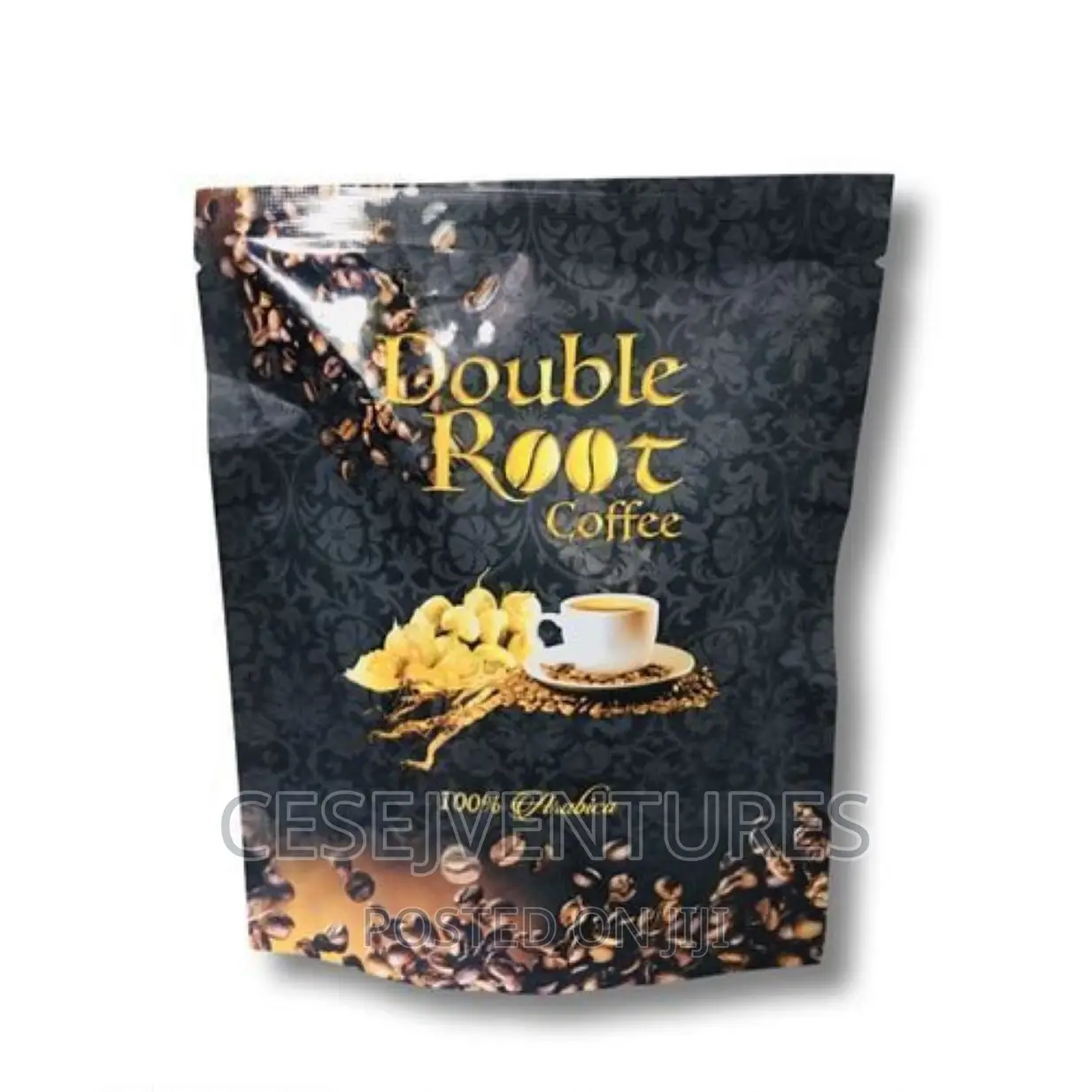 Double Root Coffee -the Holy Grail of Manhood!