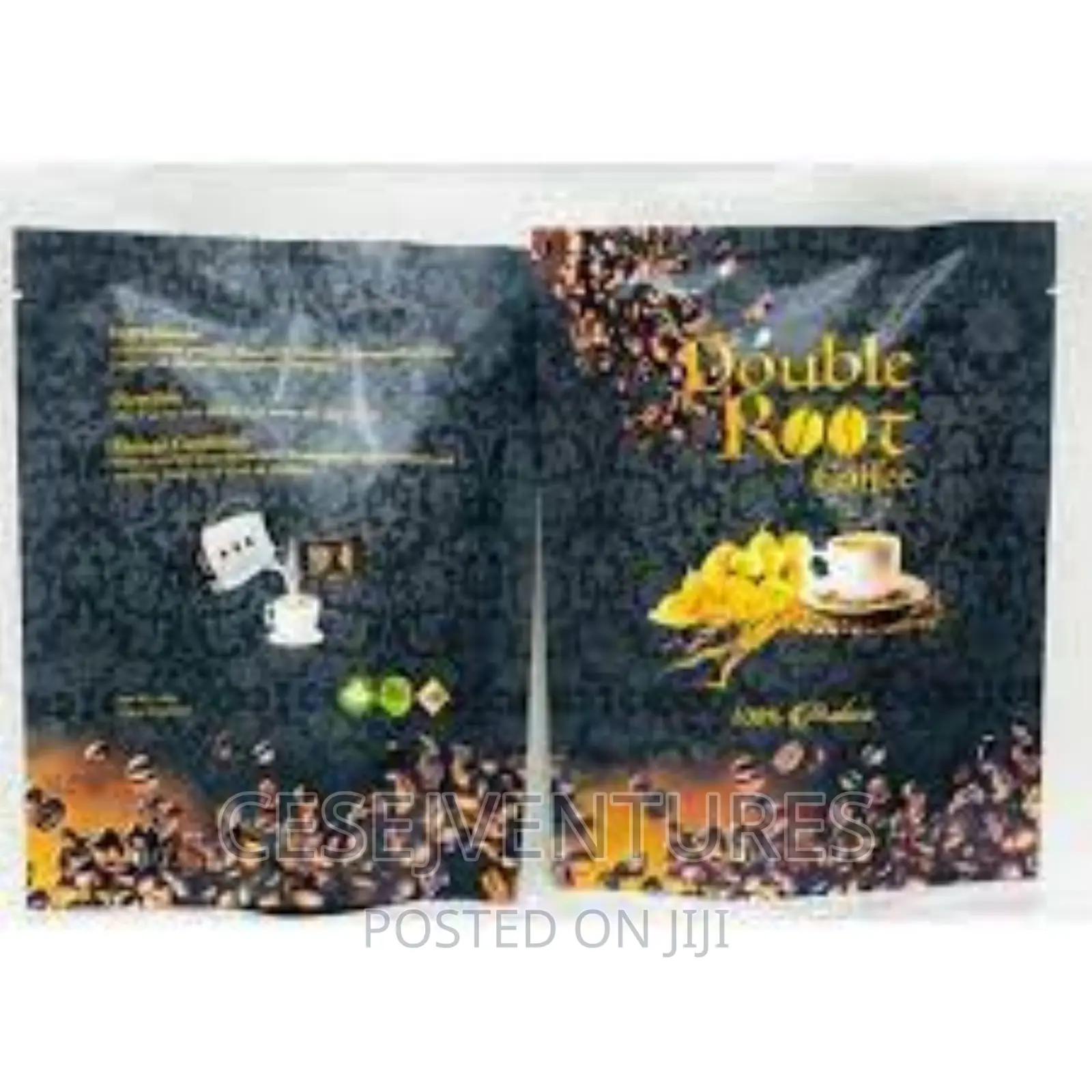 Double Root Coffee -the Holy Grail of Manhood!