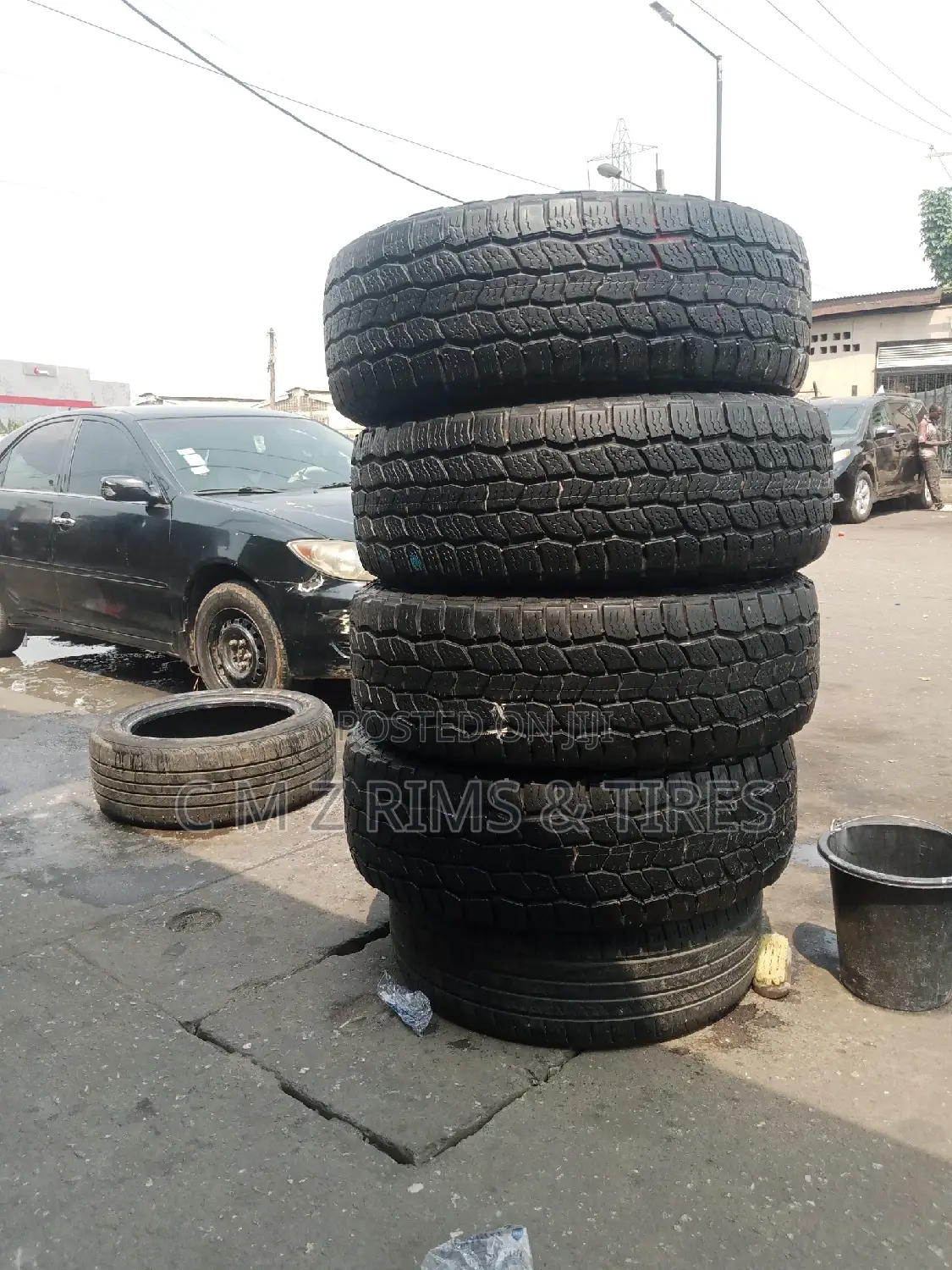 265/70r17 Tokunbo Tires