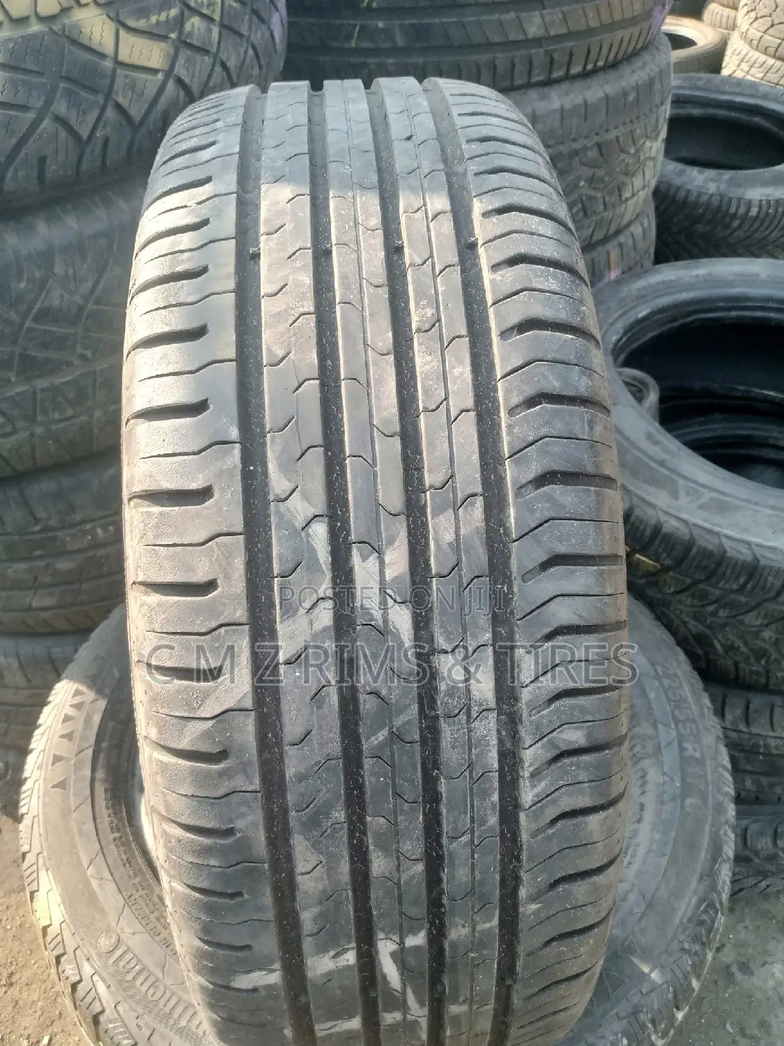 215/55r17 Continental Tokunbo Tires