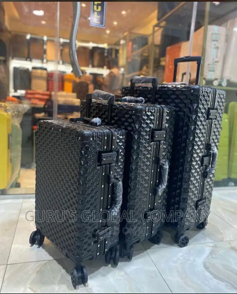 3in 1 Aluminum Luxury Travel Box