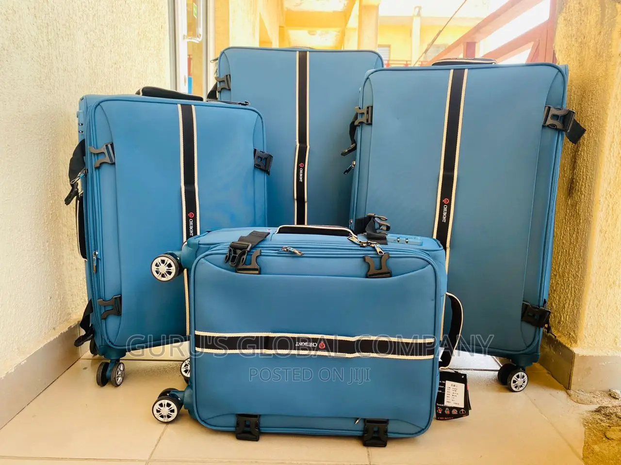 3in 1 Aluminum Luxury Travel Box