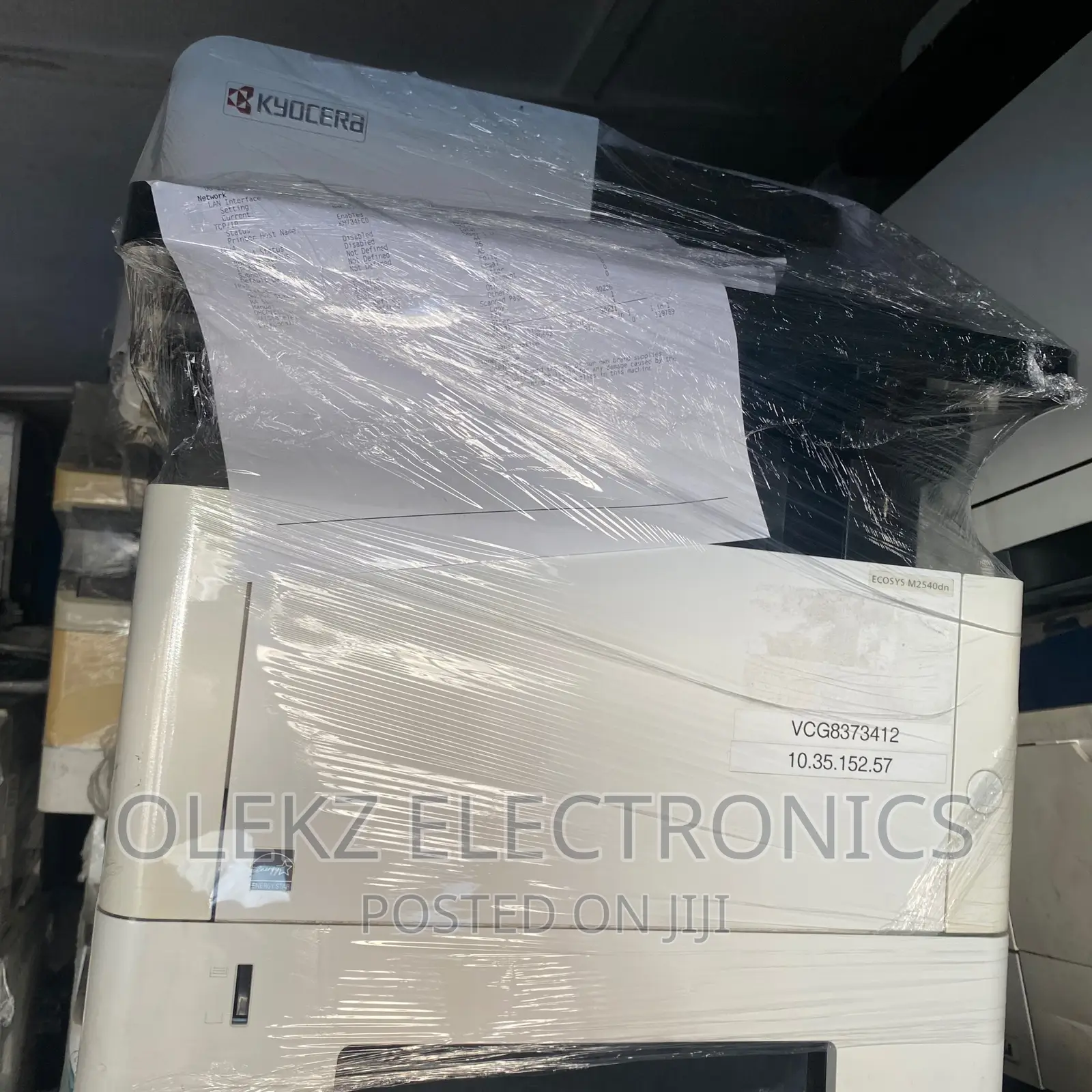 Kyocera Ecosys M2540dn Uk Used 3in1 Photocopier