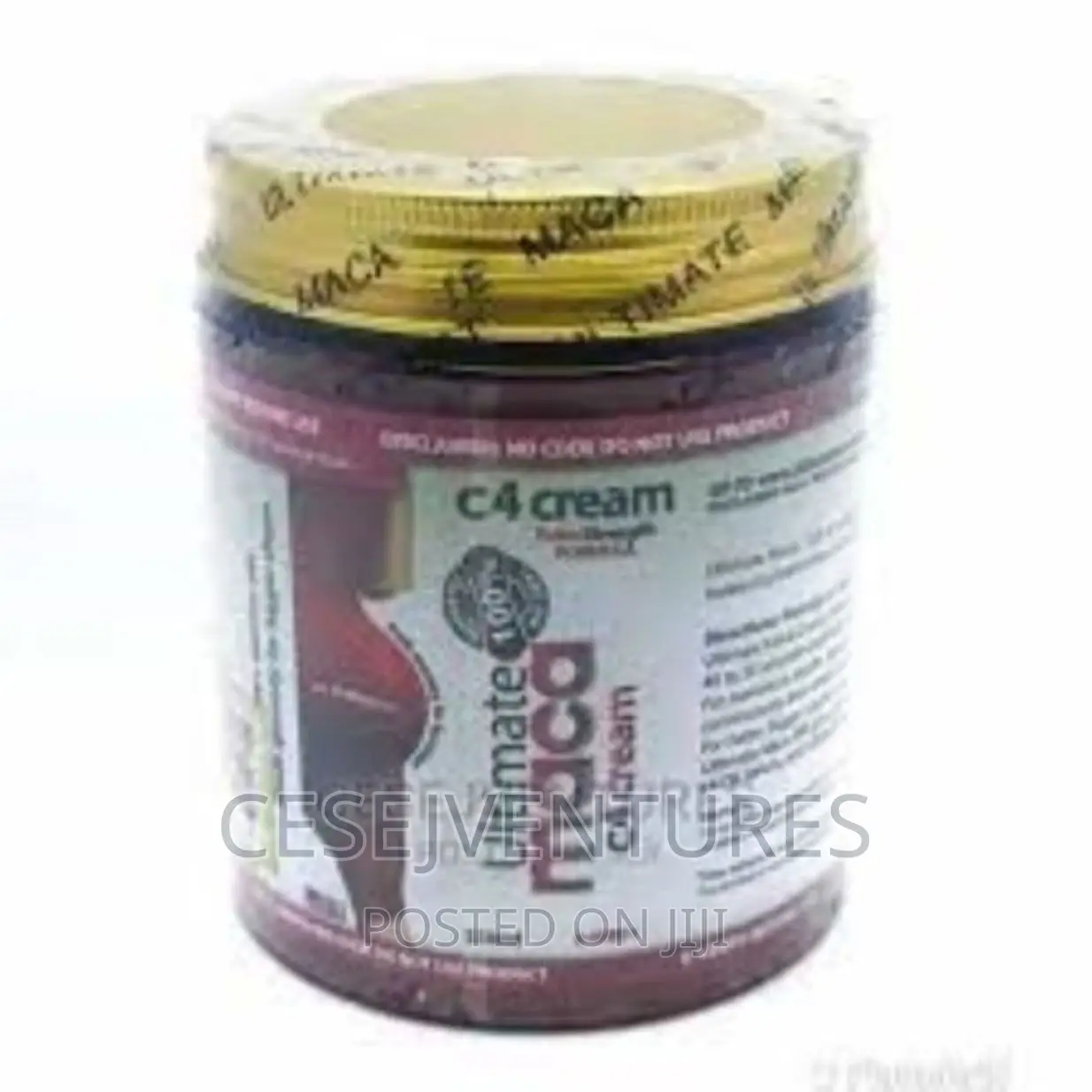 Ultimate Maca Cream
