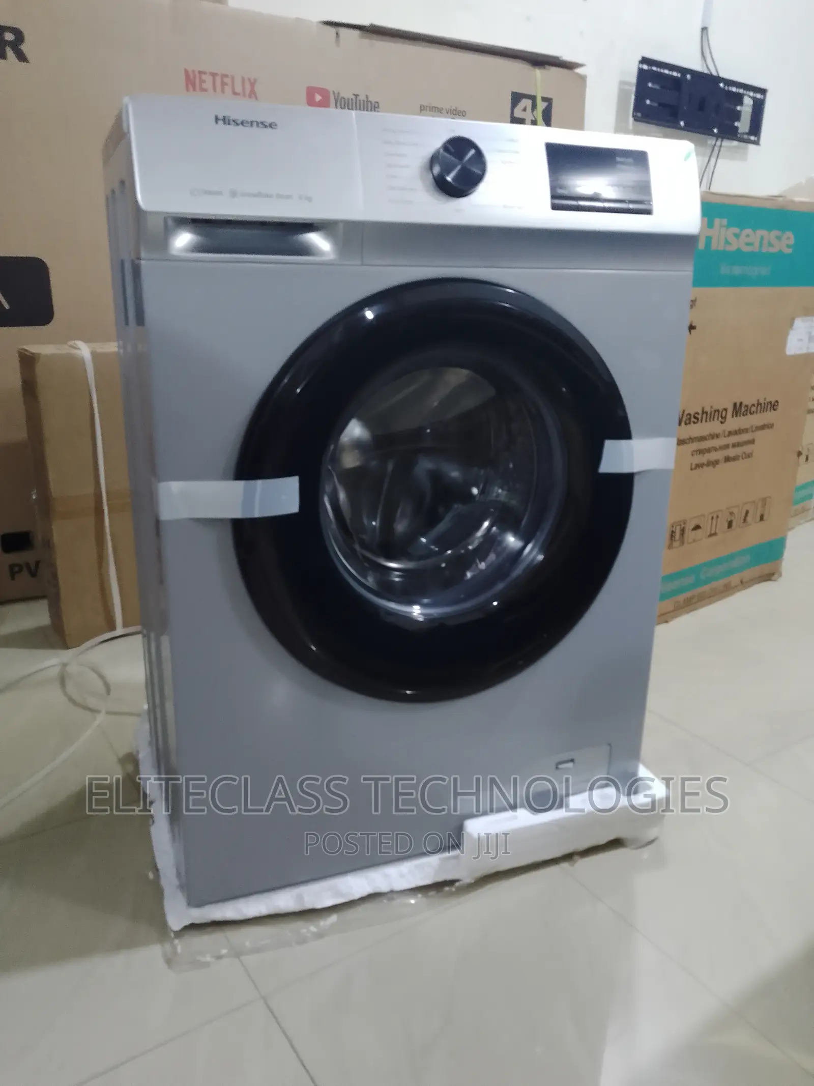 Affordable Hisense WM6010 6KG Front Load Washing Machine
