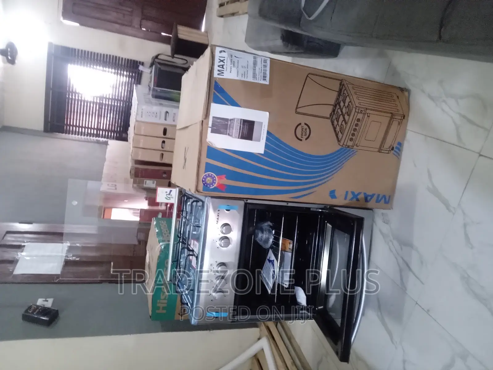 Original Maxi F5C40G2 4 Gas Burner Gas Cooker