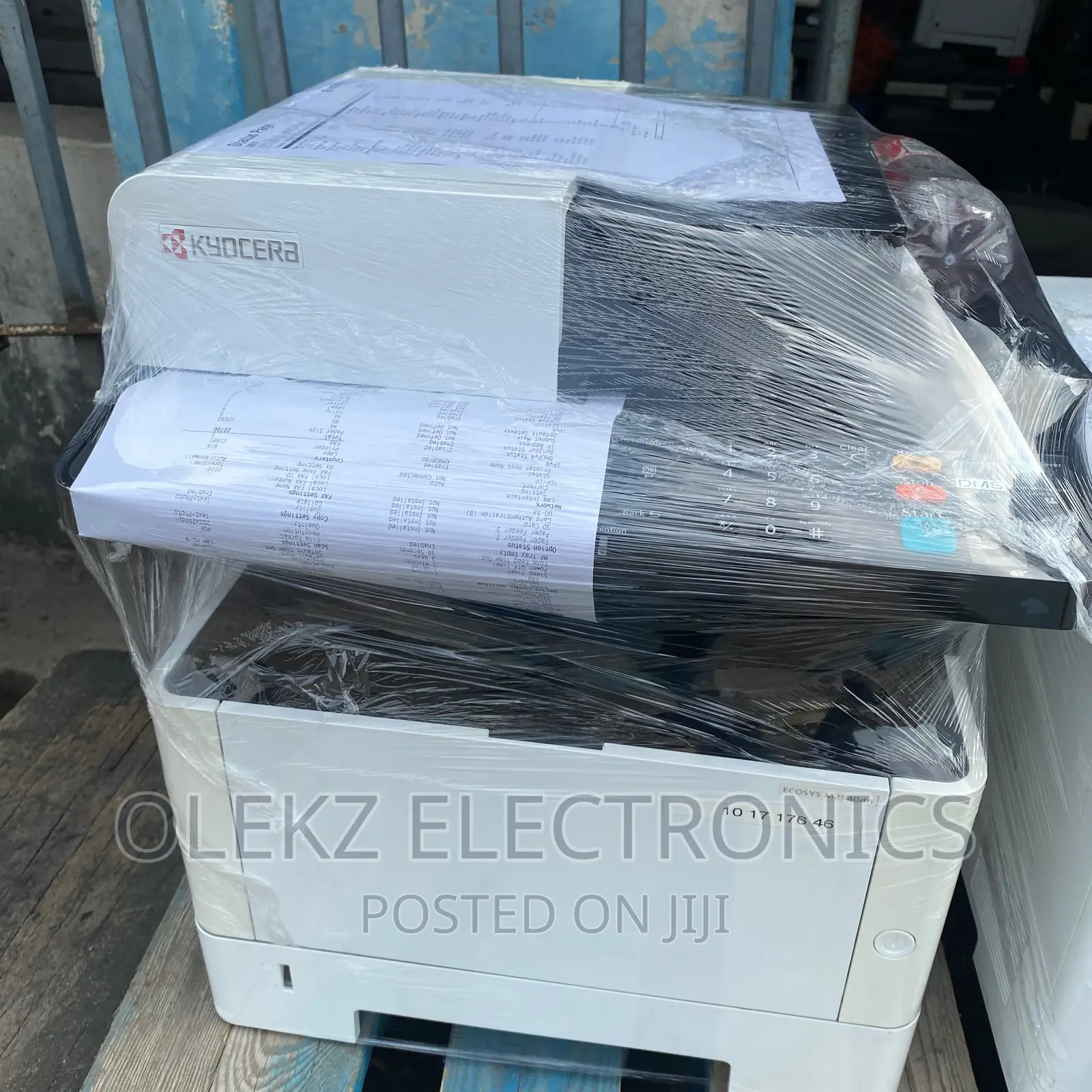 Kyocera Ecosys M2540dn Uk Used 3in1 Photocopier