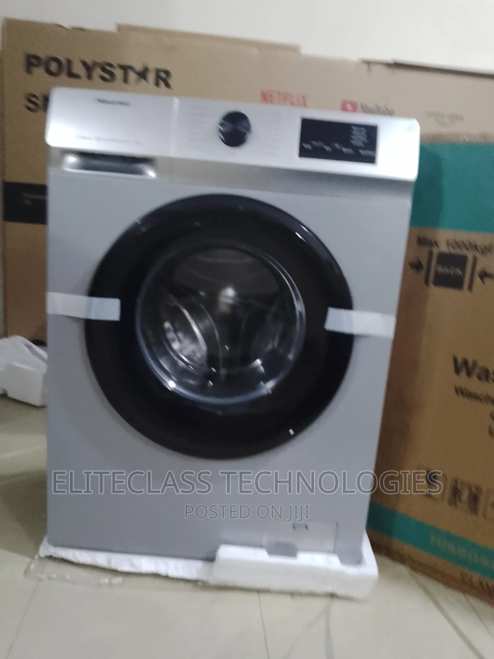 Durable Hisense WM6010MS-WFVB 6KG Washing Machine