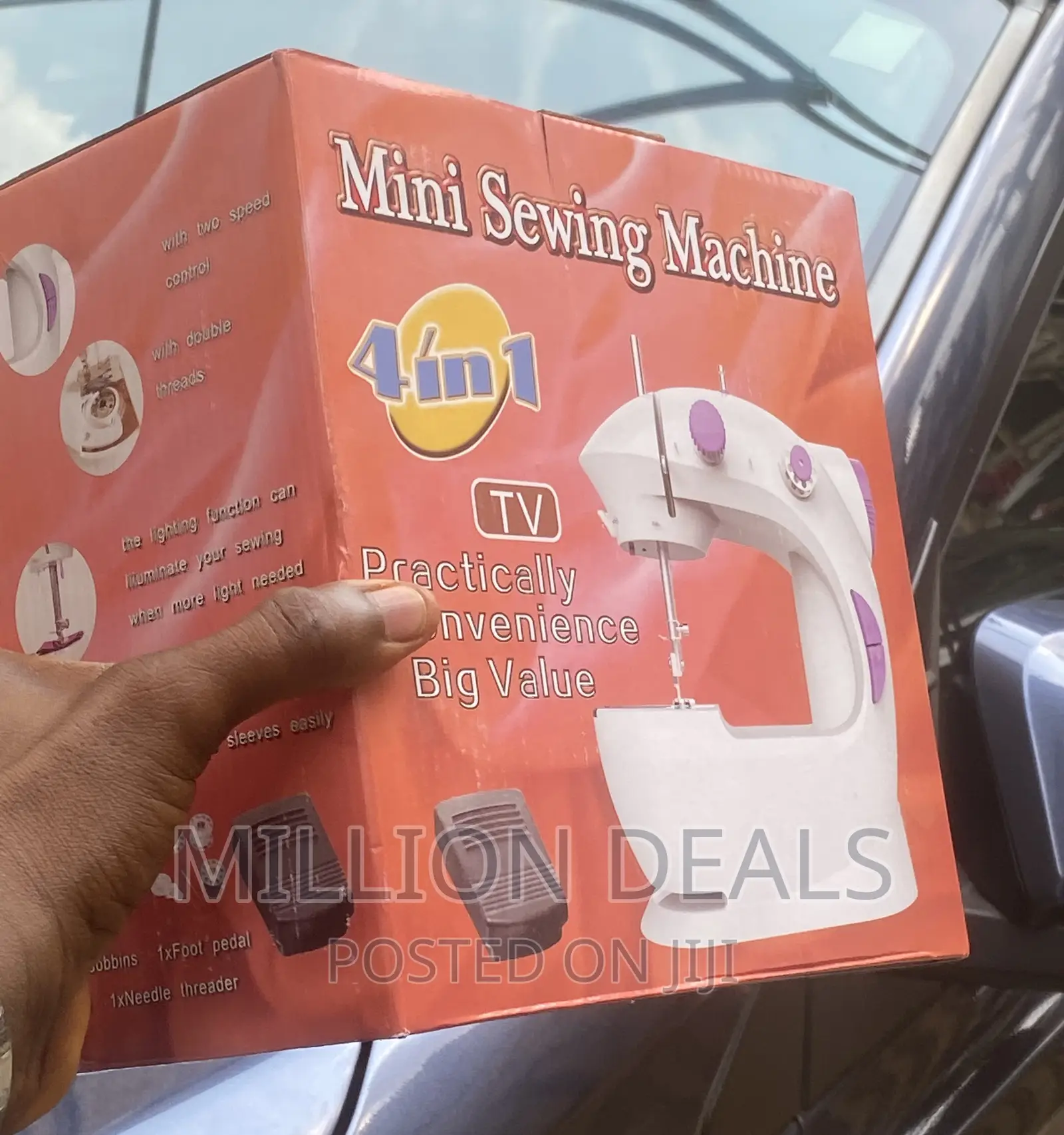 Portable Mini Electric Battery Sewing Machine