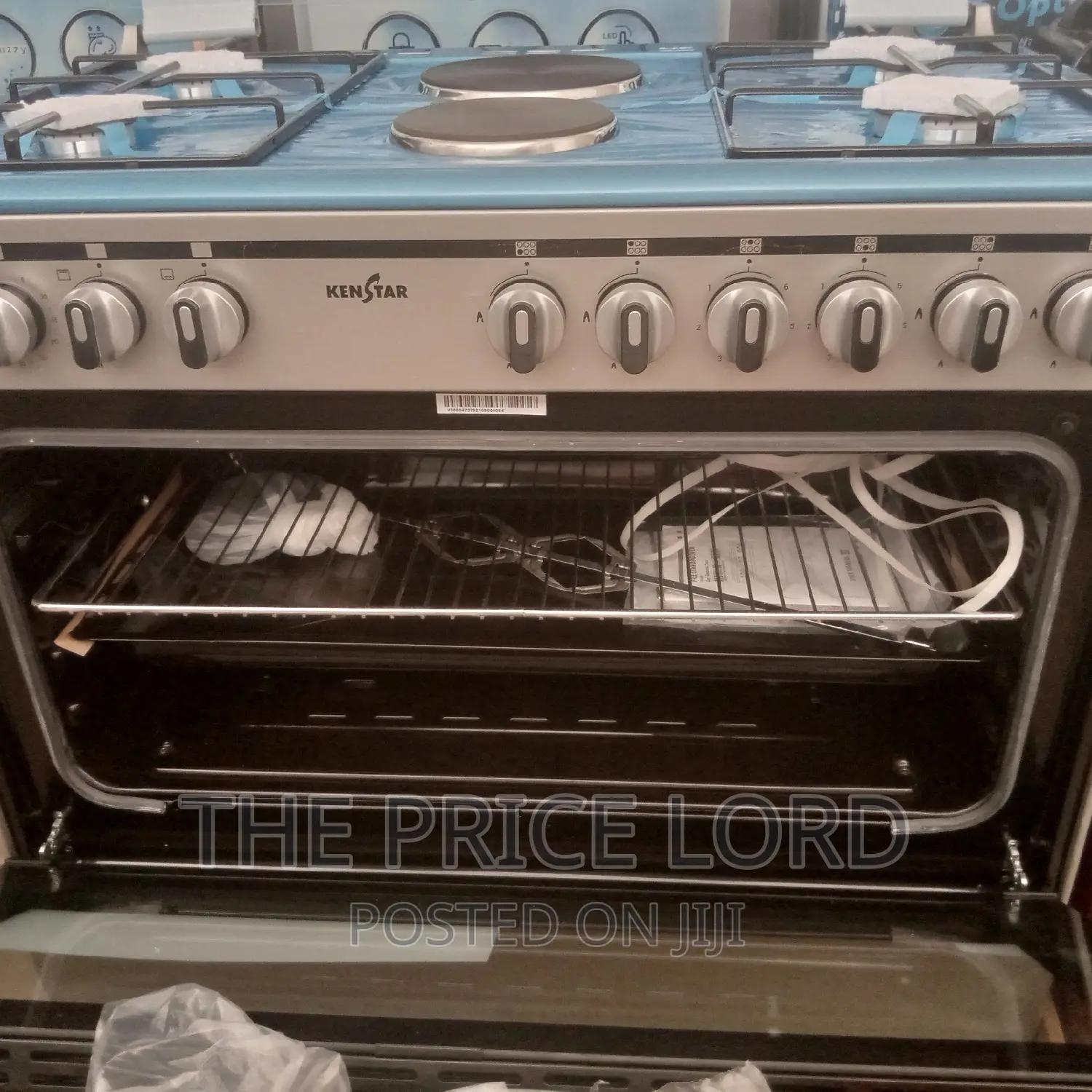 Kenstar 60 90 4gas + 2electric Gas Cooker