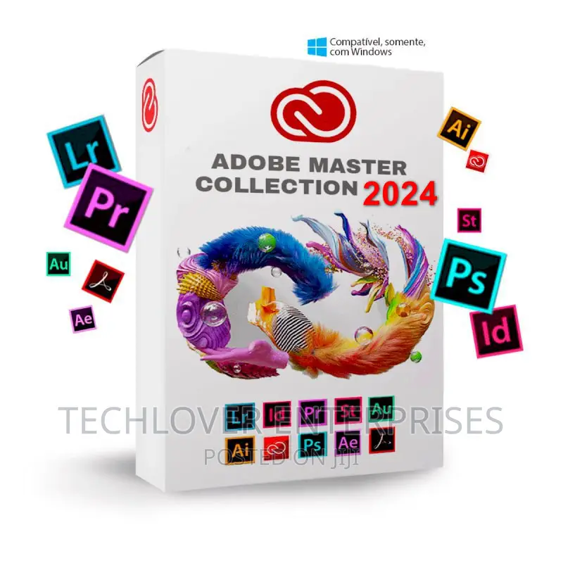 Adobe Master Collection 2024