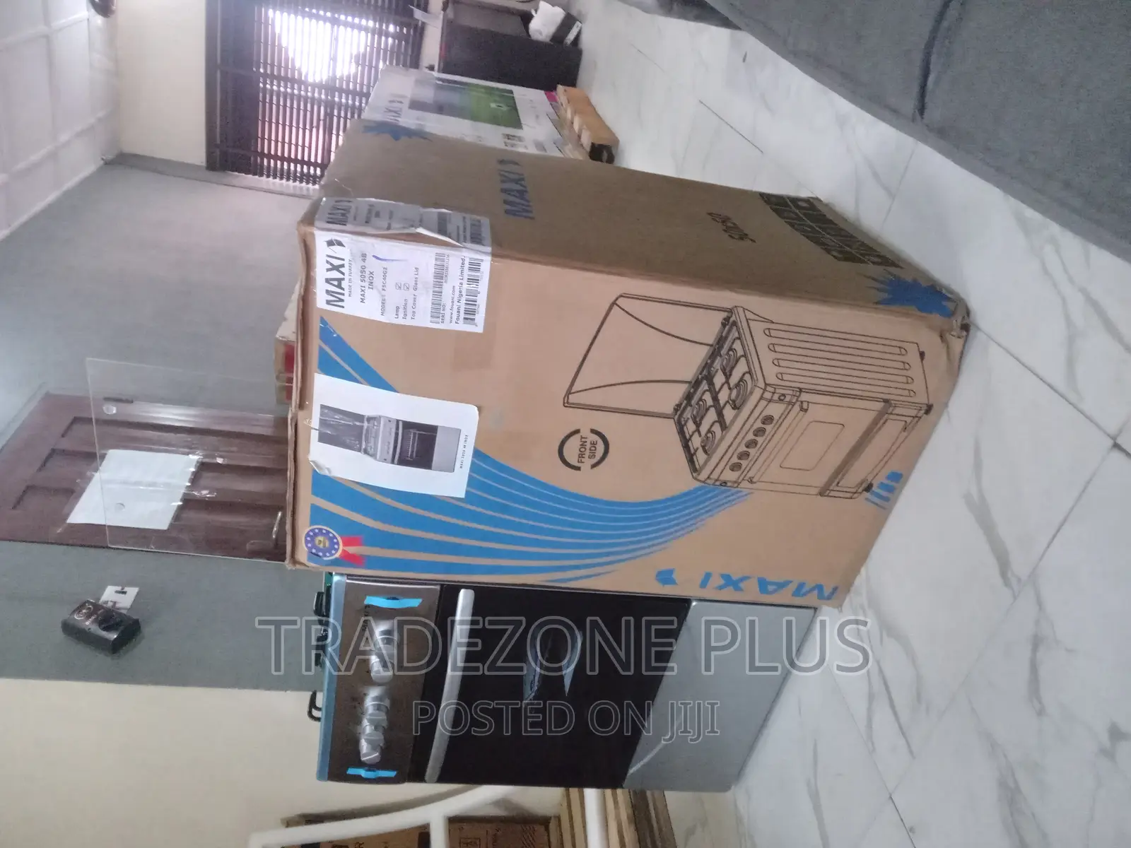 Original F5C40G2 Maxi 4 Gas Burner Gas Cooker