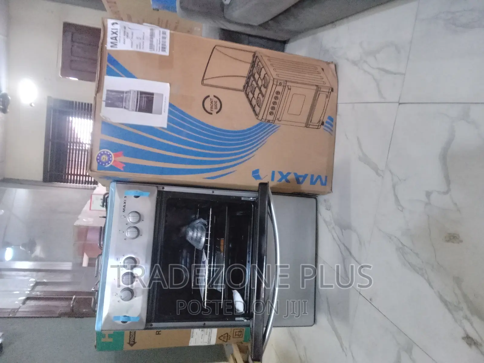 Original F5C40G2 Maxi 4 Gas Burner Gas Cooker
