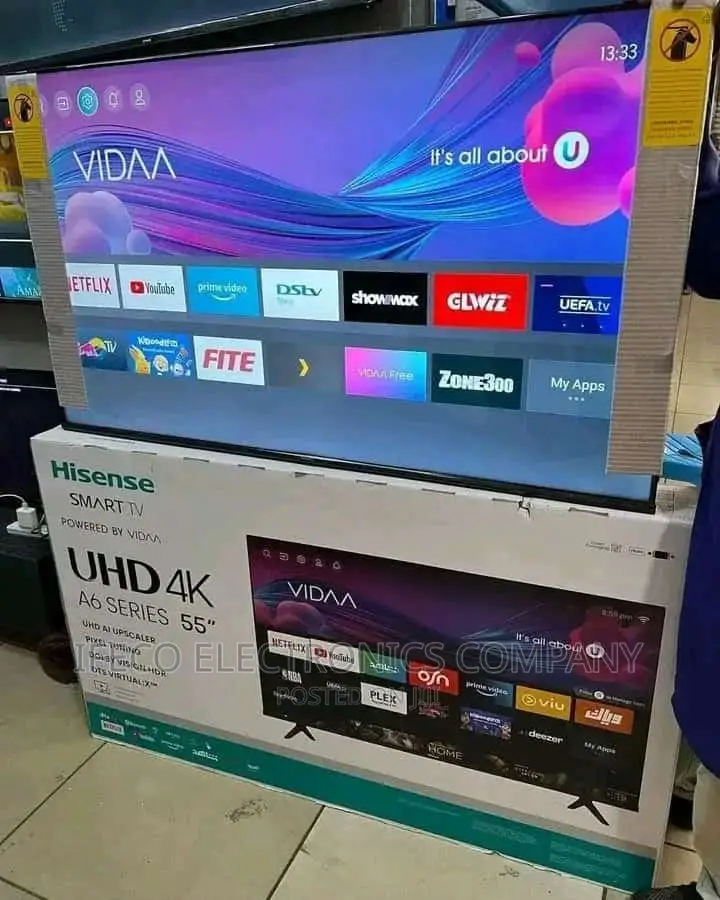 55inches Hisense Television