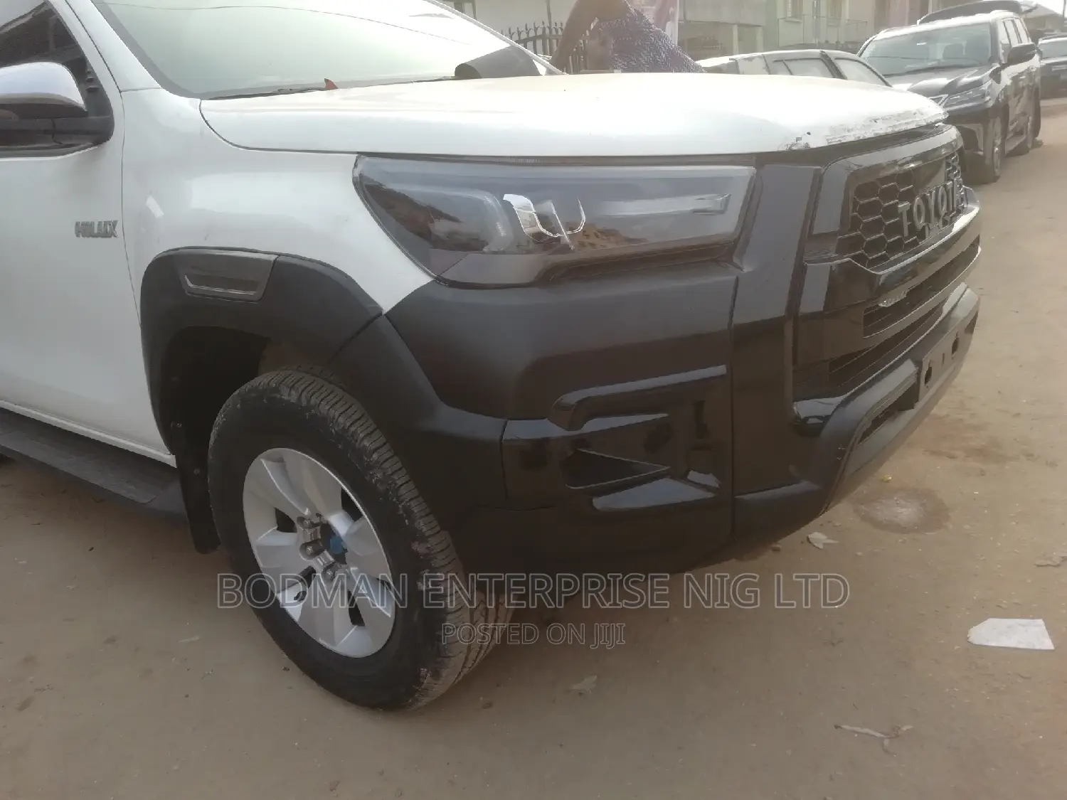 Upgrade Kit for Toyota Hilux Dabai Model :