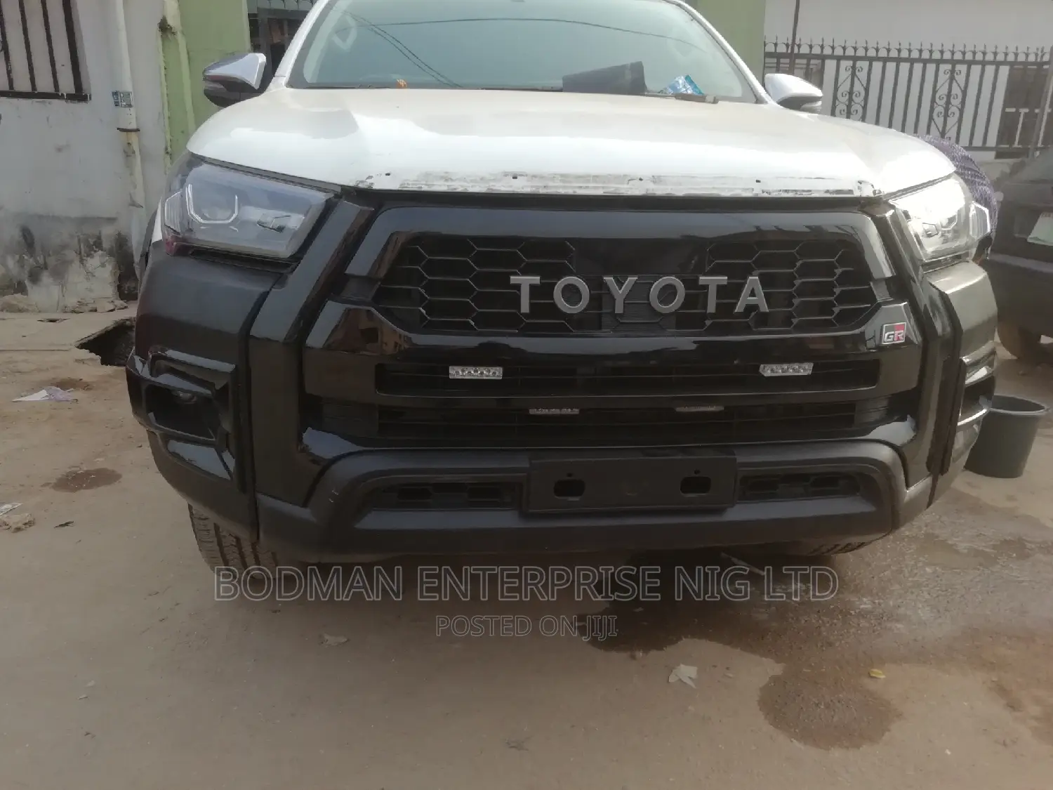 Upgrade Kit for Toyota Hilux Dabai Model :