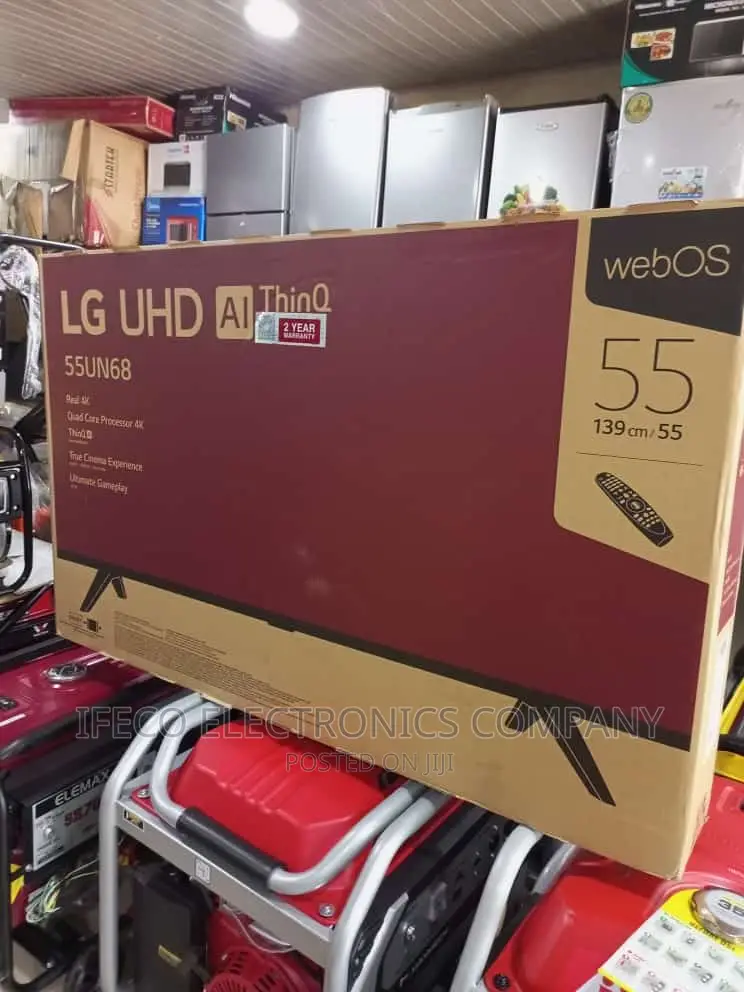 55inches L.G Television. Smart