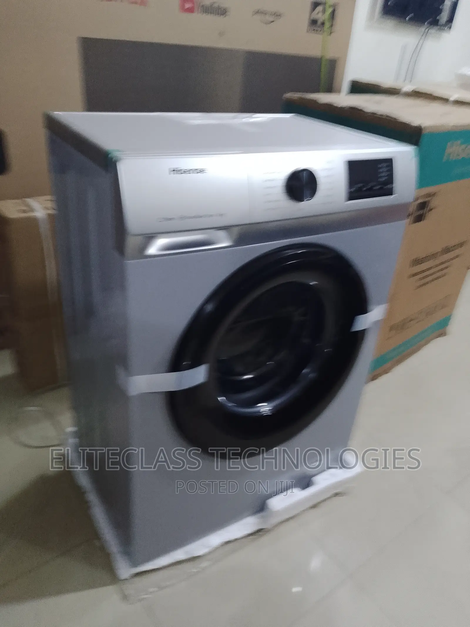 Hisense WM6010MS-WFVB Durable Washing Machine