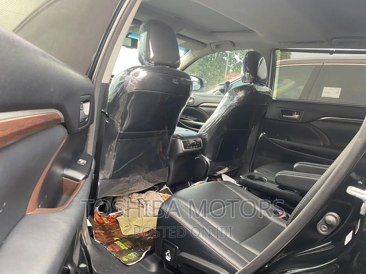 Toyota Highlander 2015 Black