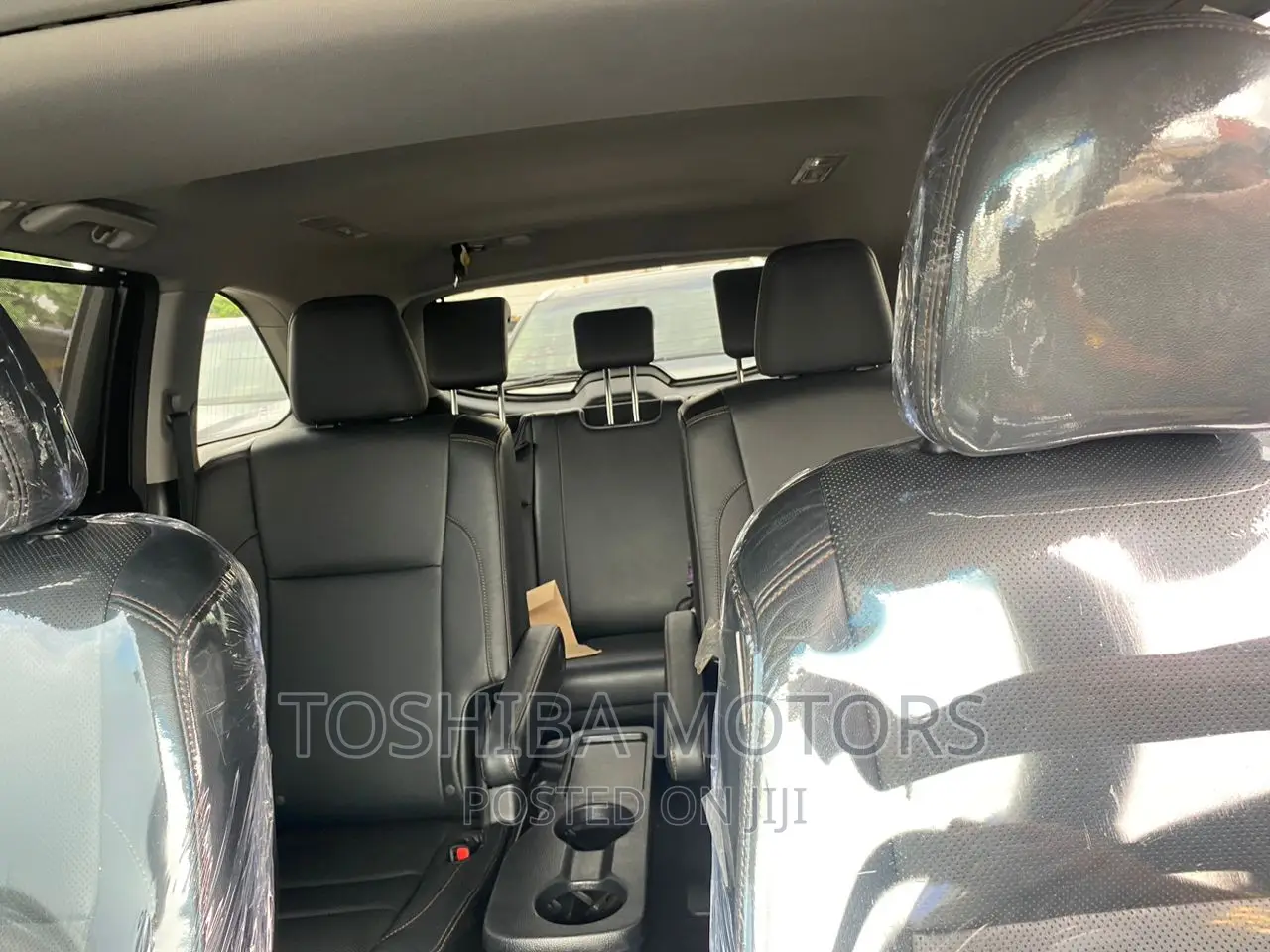 Toyota Highlander 2015 Black