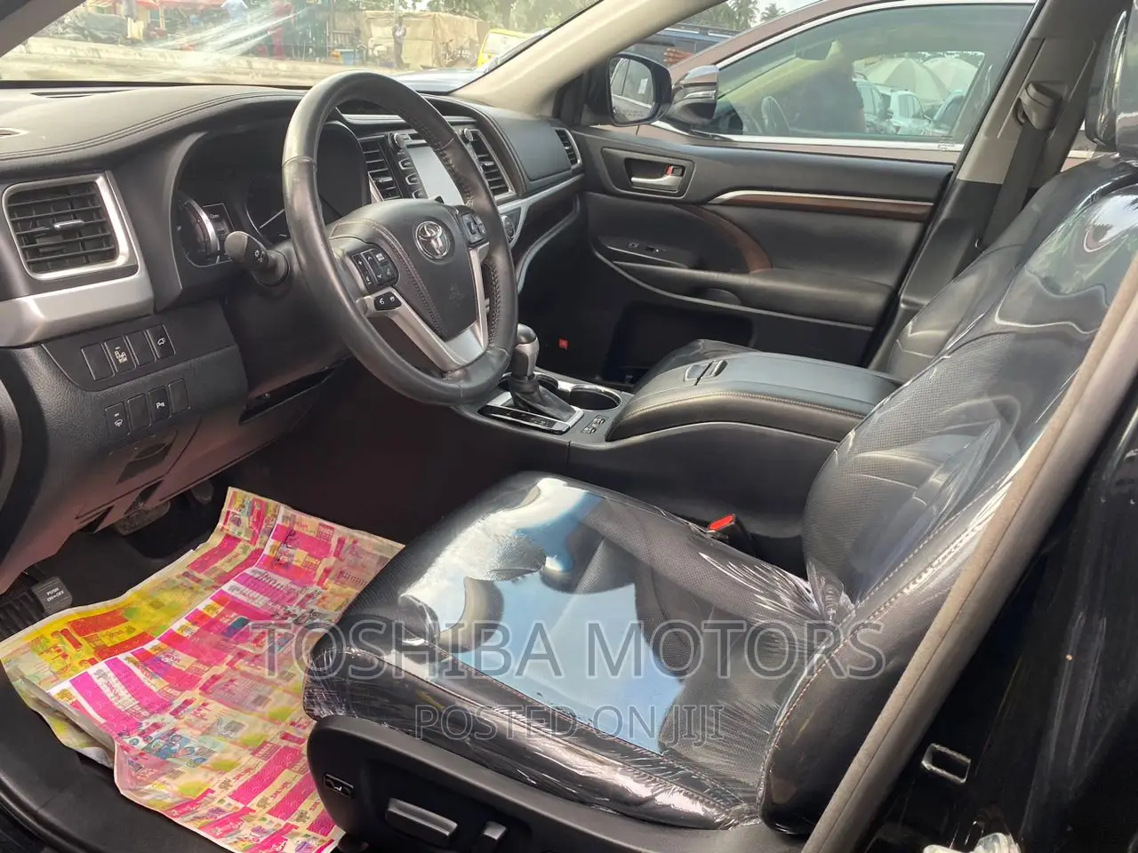 Toyota Highlander 2015 Black