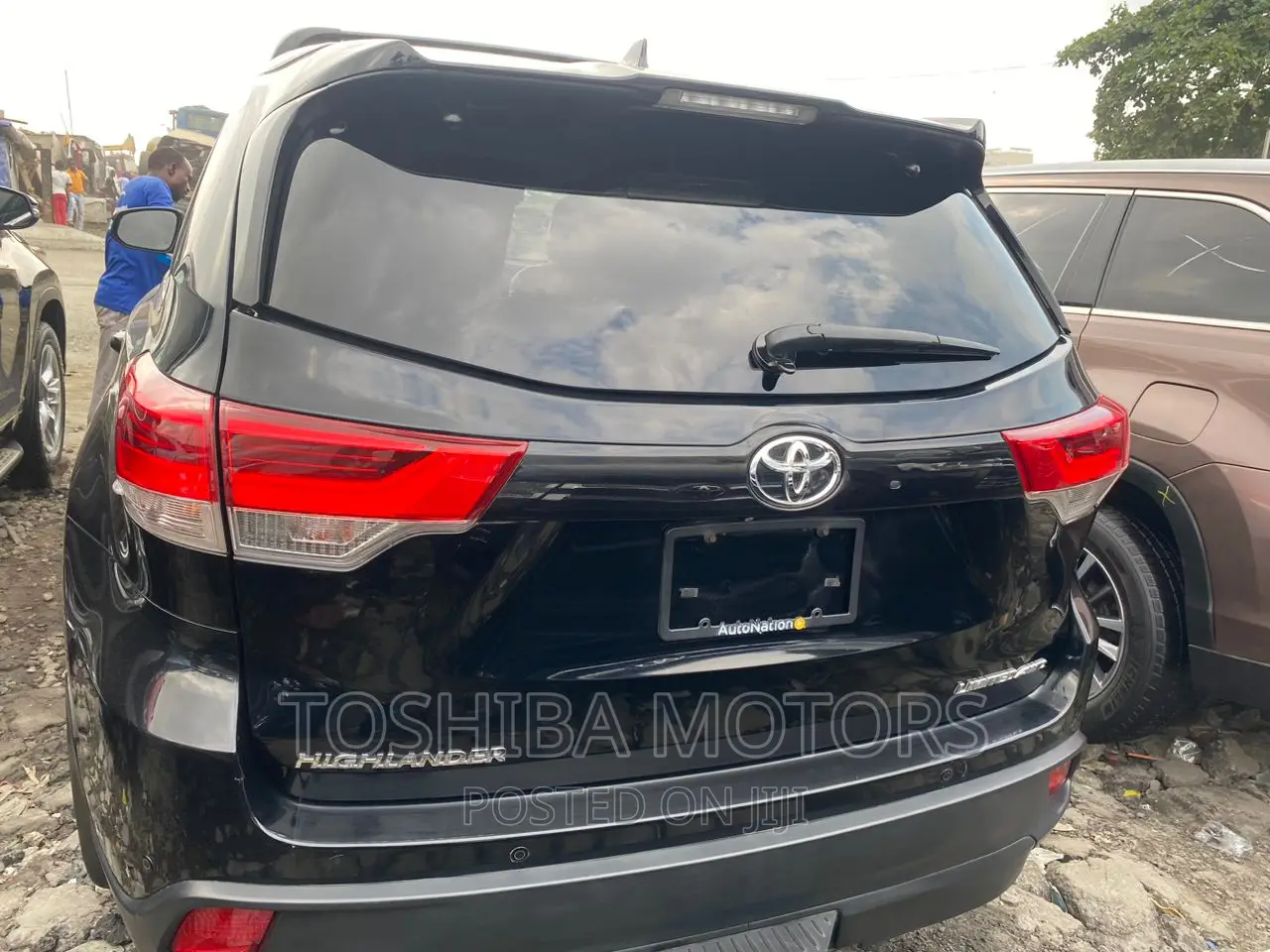 Toyota Highlander 2015 Black