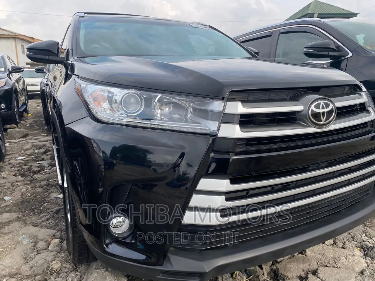 Toyota Highlander 2015 Black