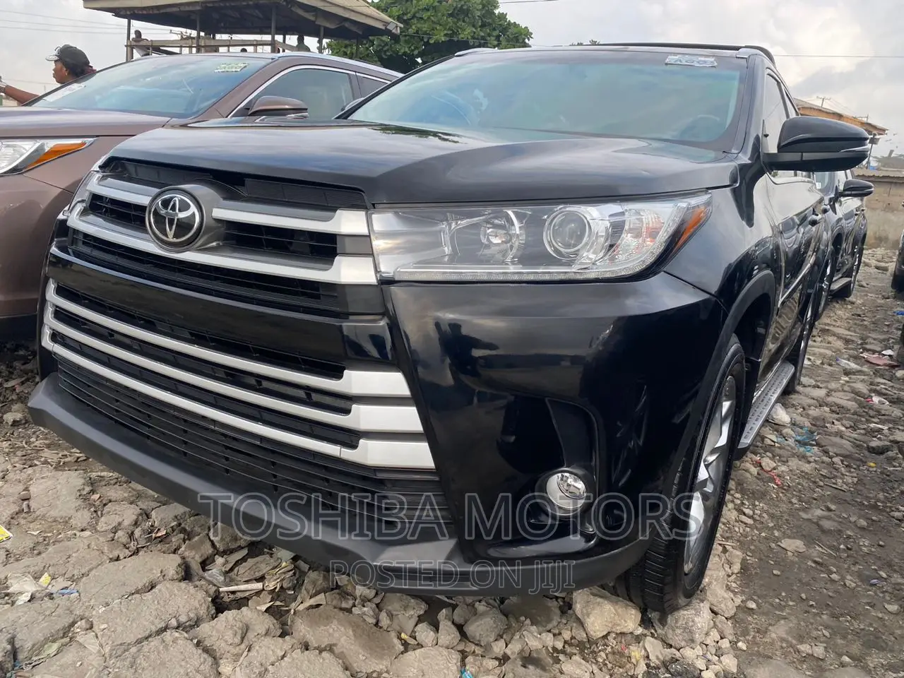 Toyota Highlander 2015 Black